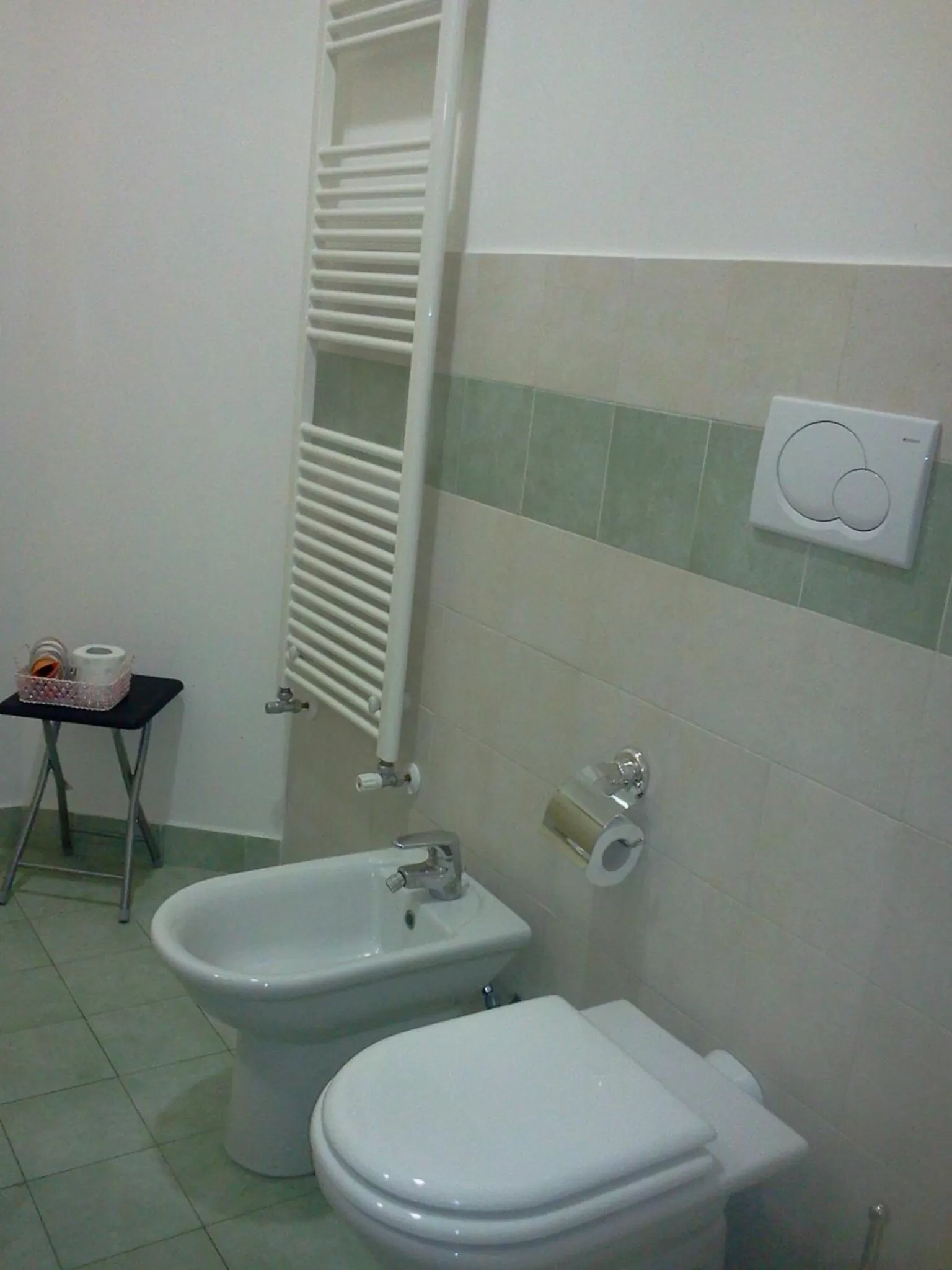 Bathroom in B&B 95 a Lecce