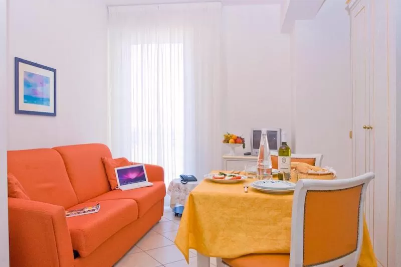 Dining area in Excelsior Hotel E Appartamenti