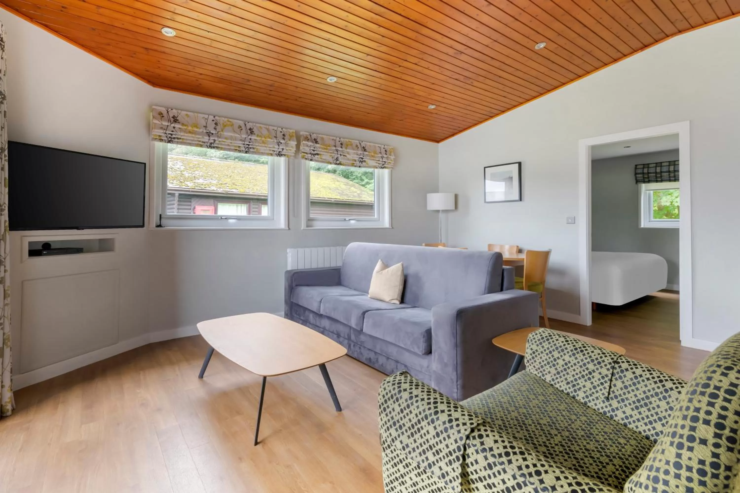 Living room in Pine Lake Resort