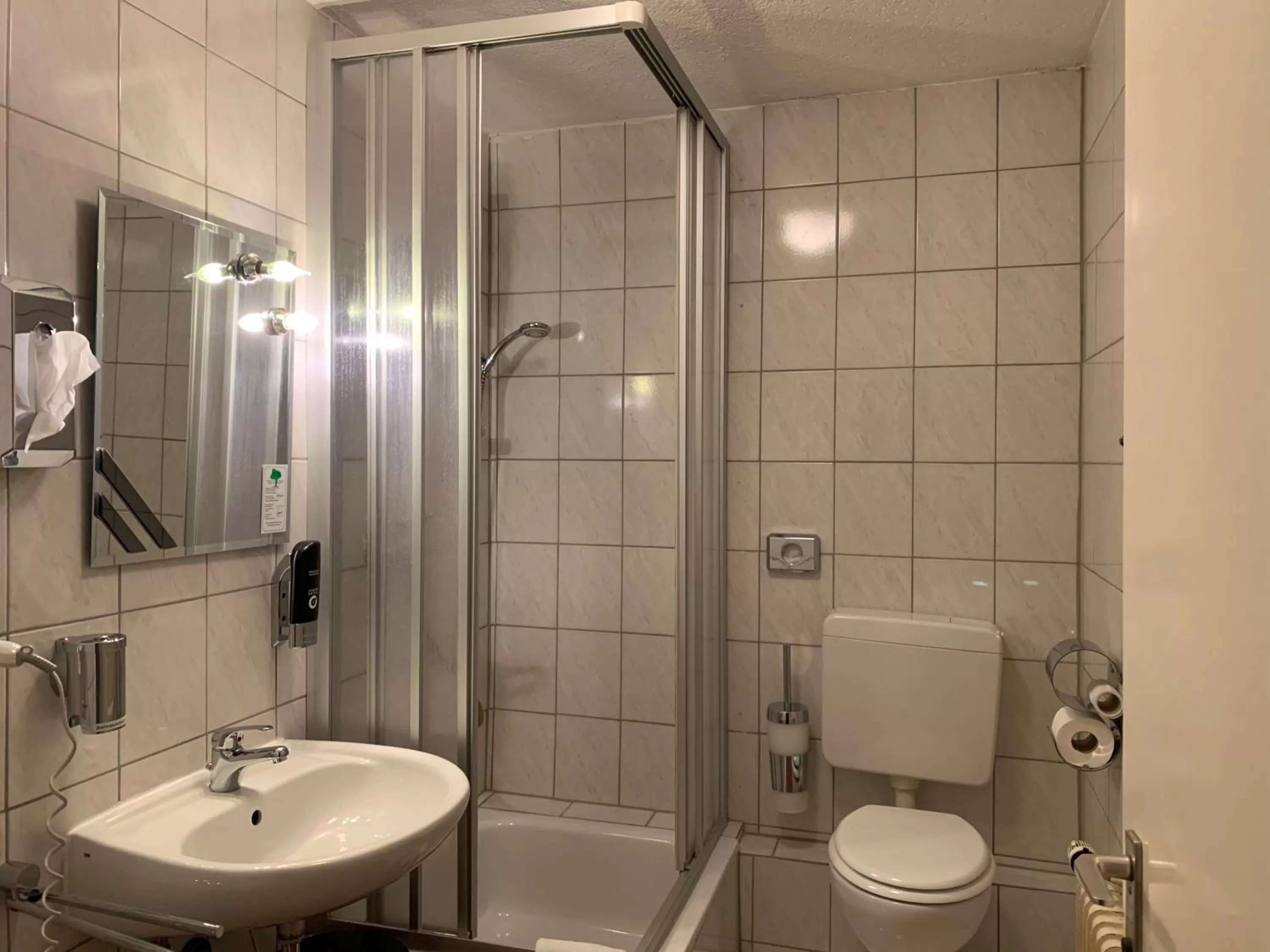 Toilet in Hafner Hotel- Apartment