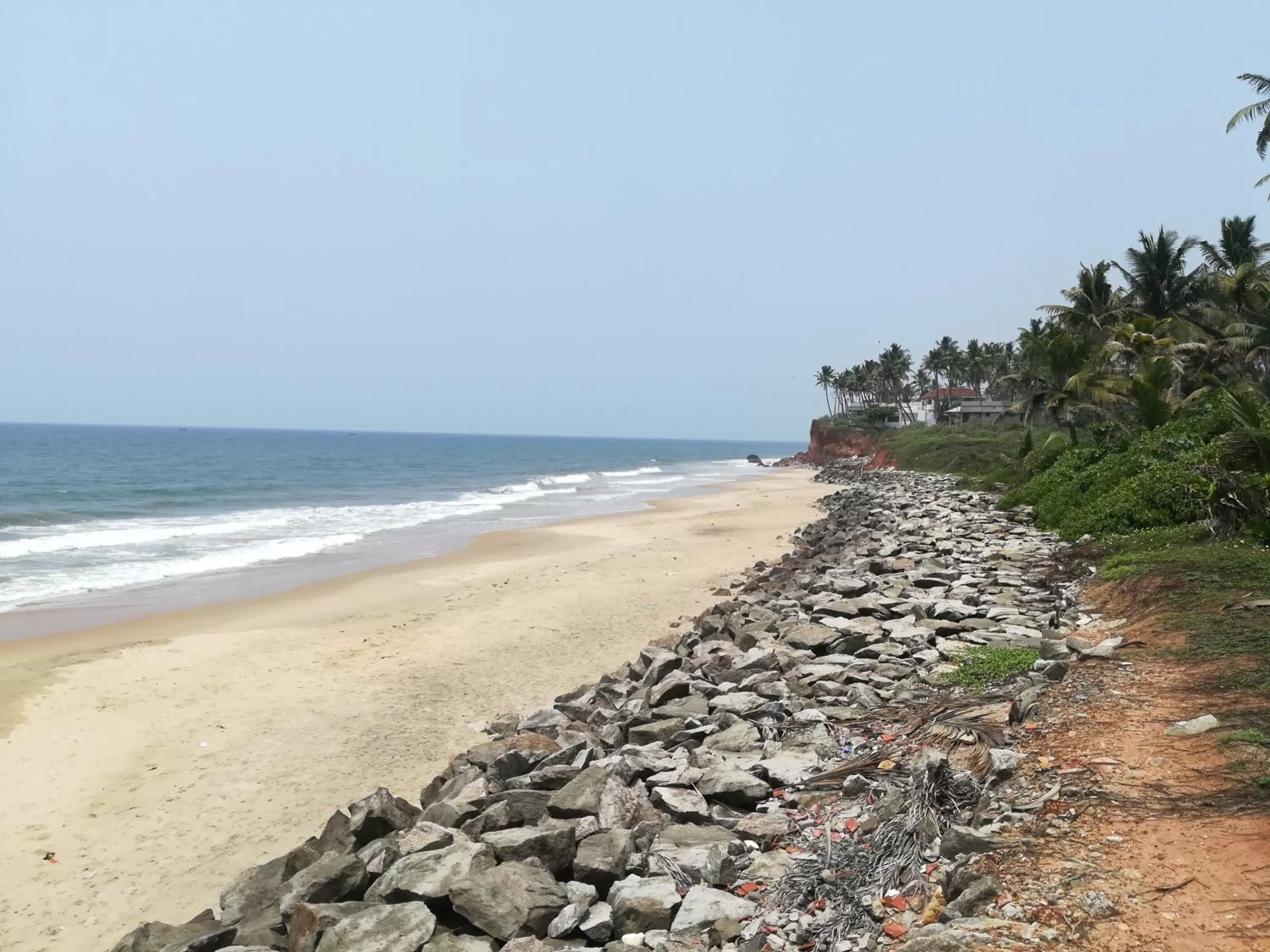 Natural landscape, Beach in Sukriti beach Resort
