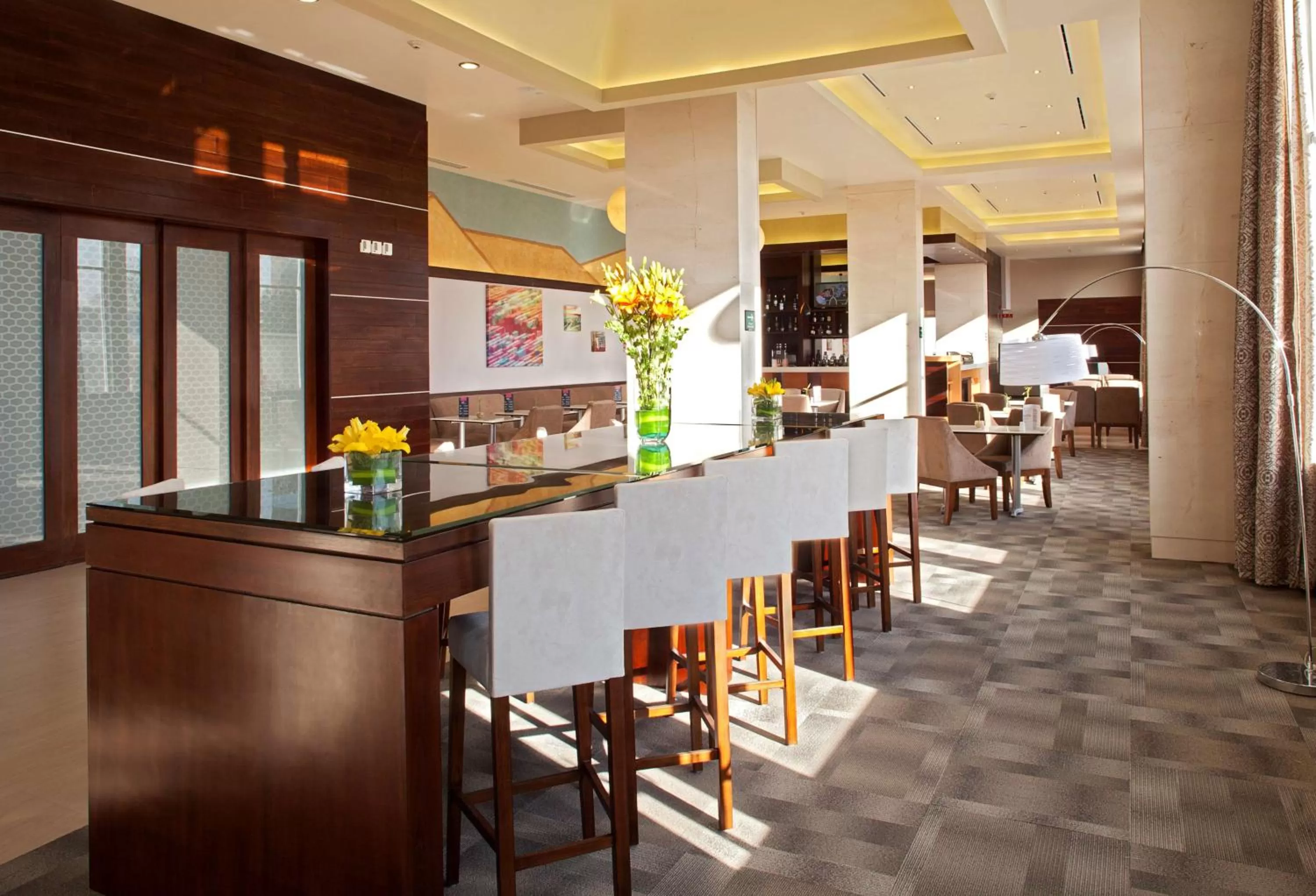 Lobby or reception in Hampton Inn by Hilton Silao-Aeropuerto, Mexico