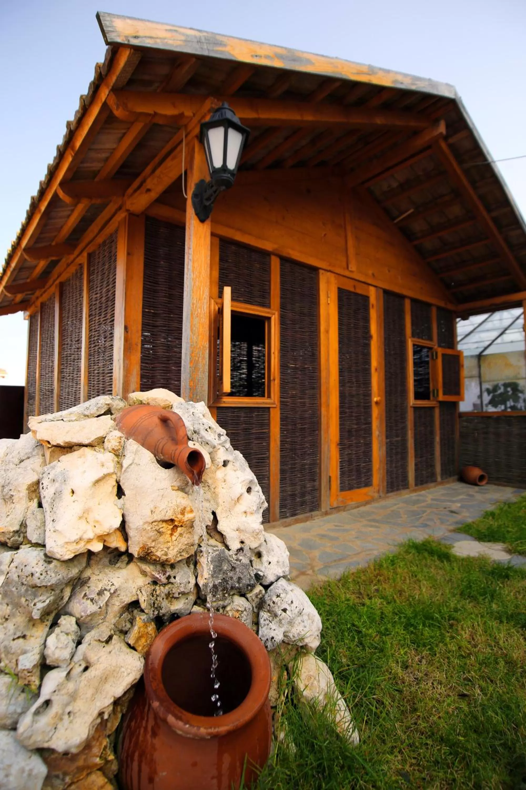 Garden in Hotel Harmony