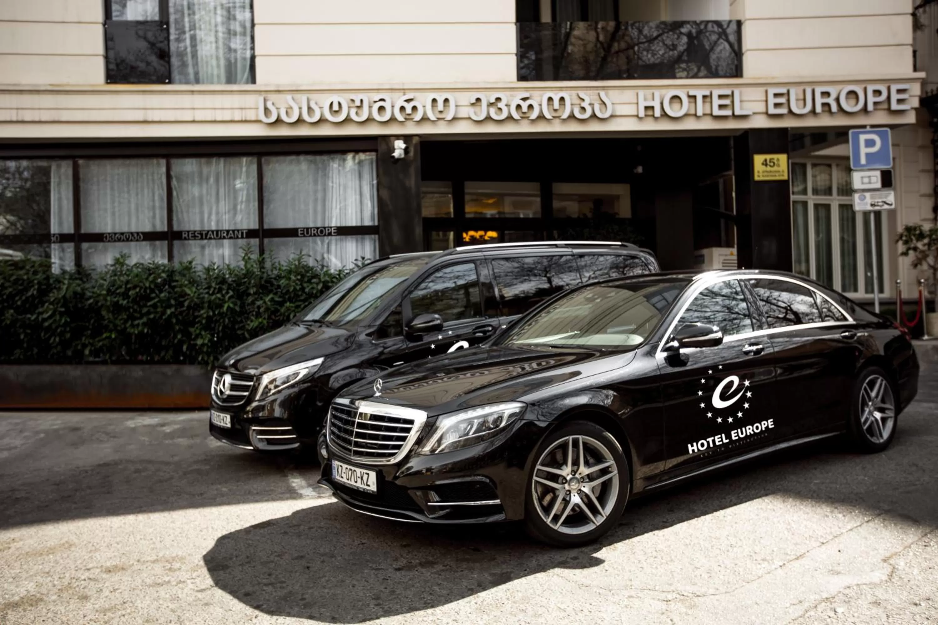 Parking in Europe Hotel
