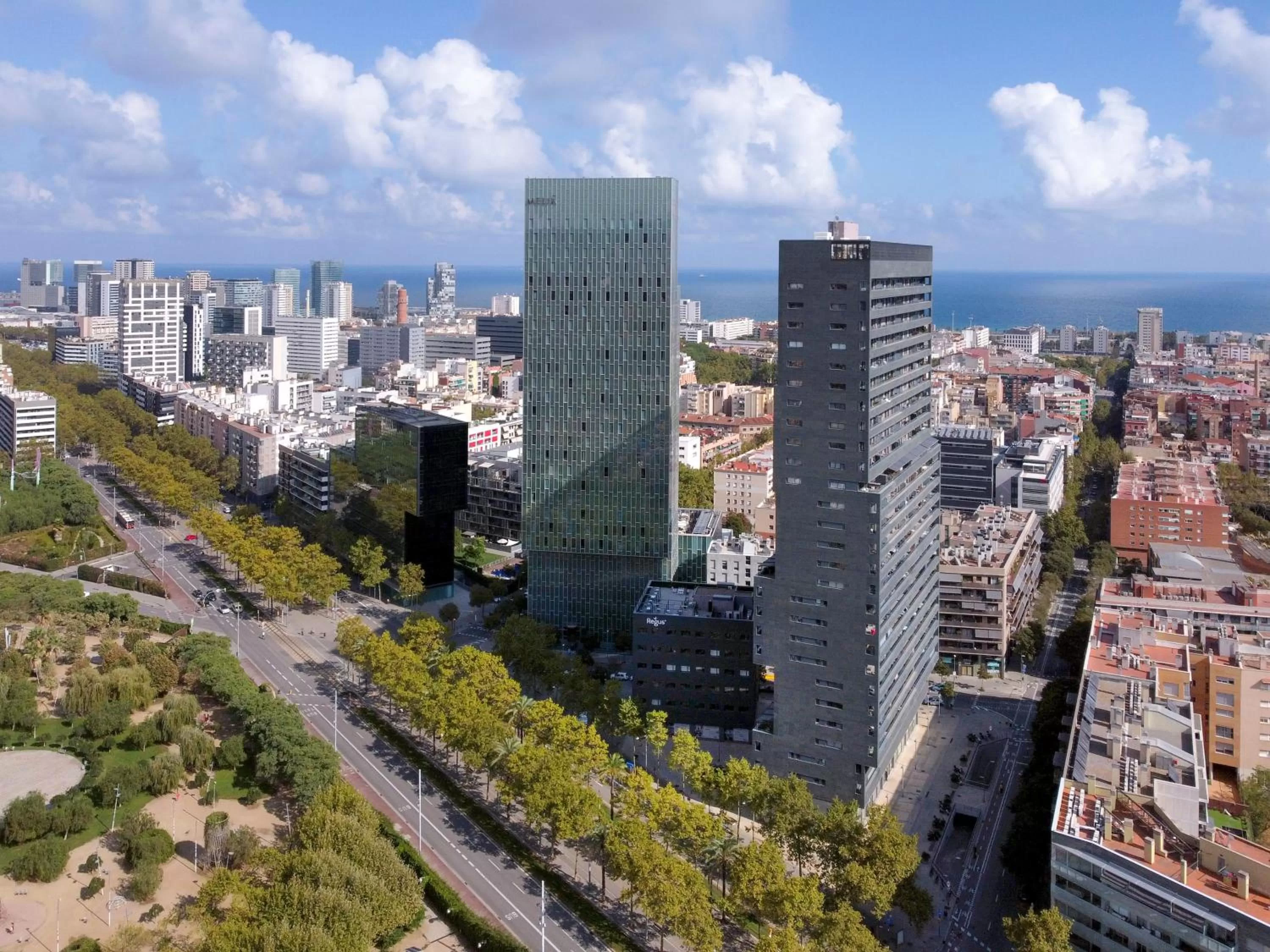 Property building in Melia Barcelona Sky 4* Sup