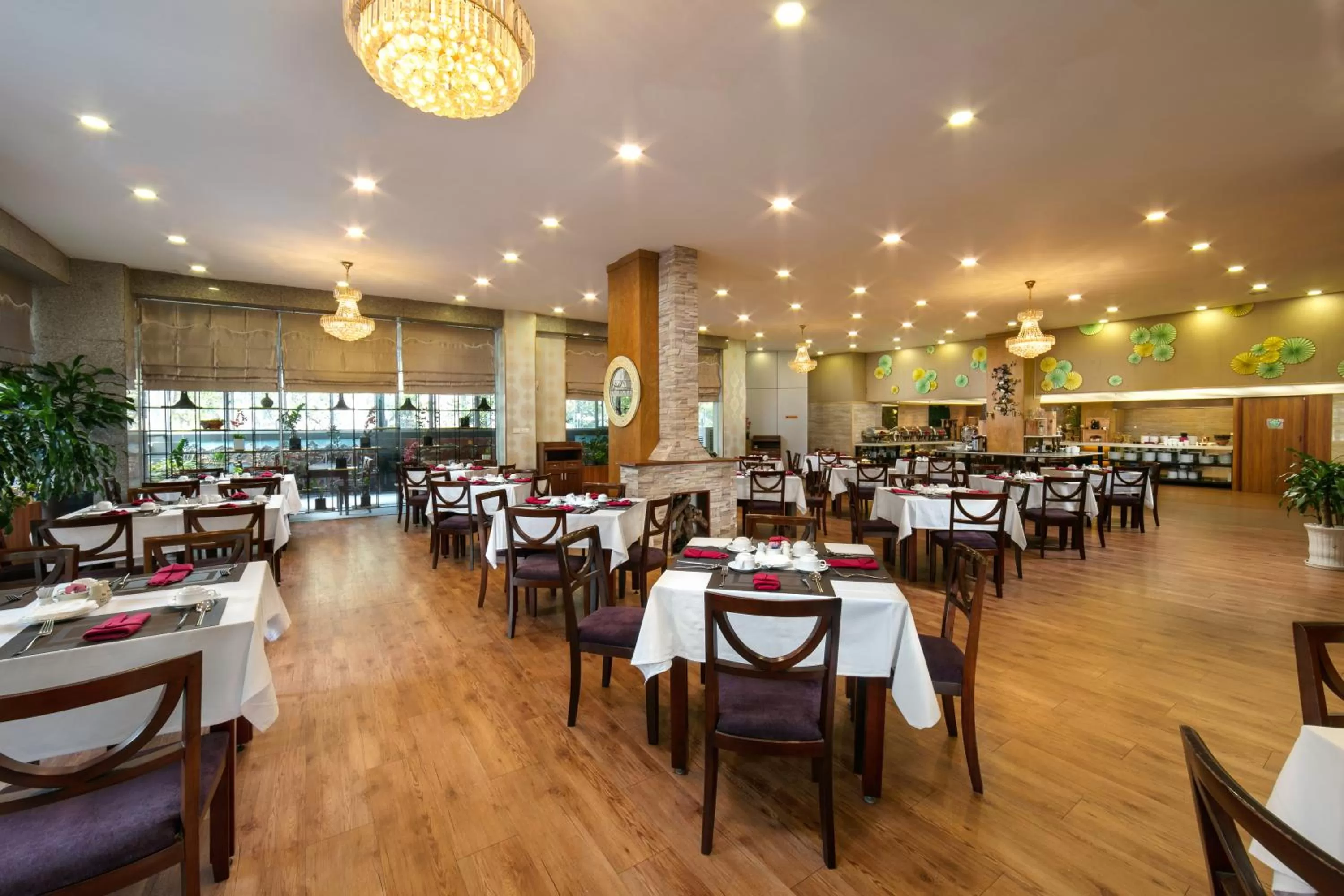 Restaurant/places to eat in La Casa Hanoi Hotel