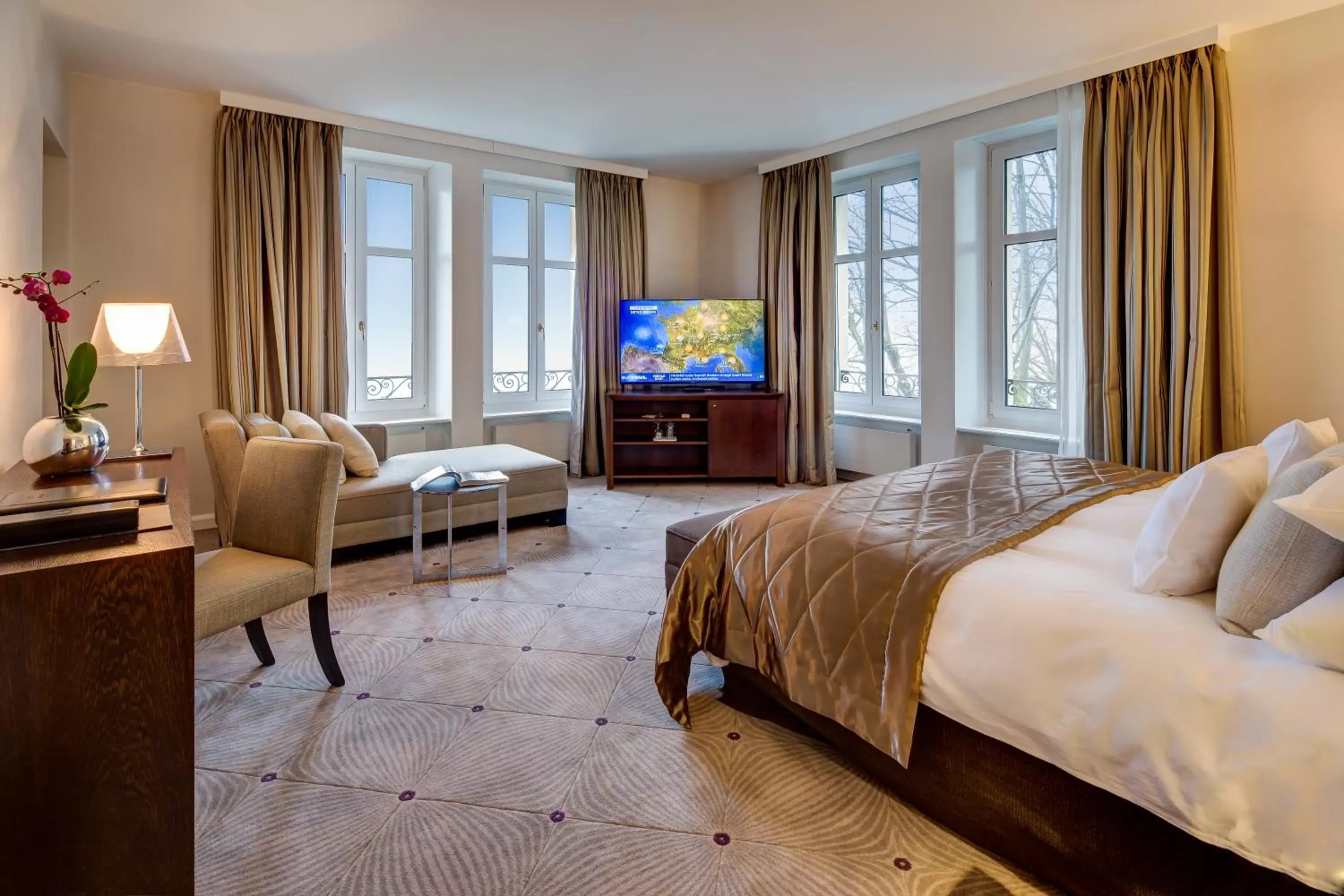 Presidential Suite in Lausanne Palace Presidential Suite in Lausanne Palace