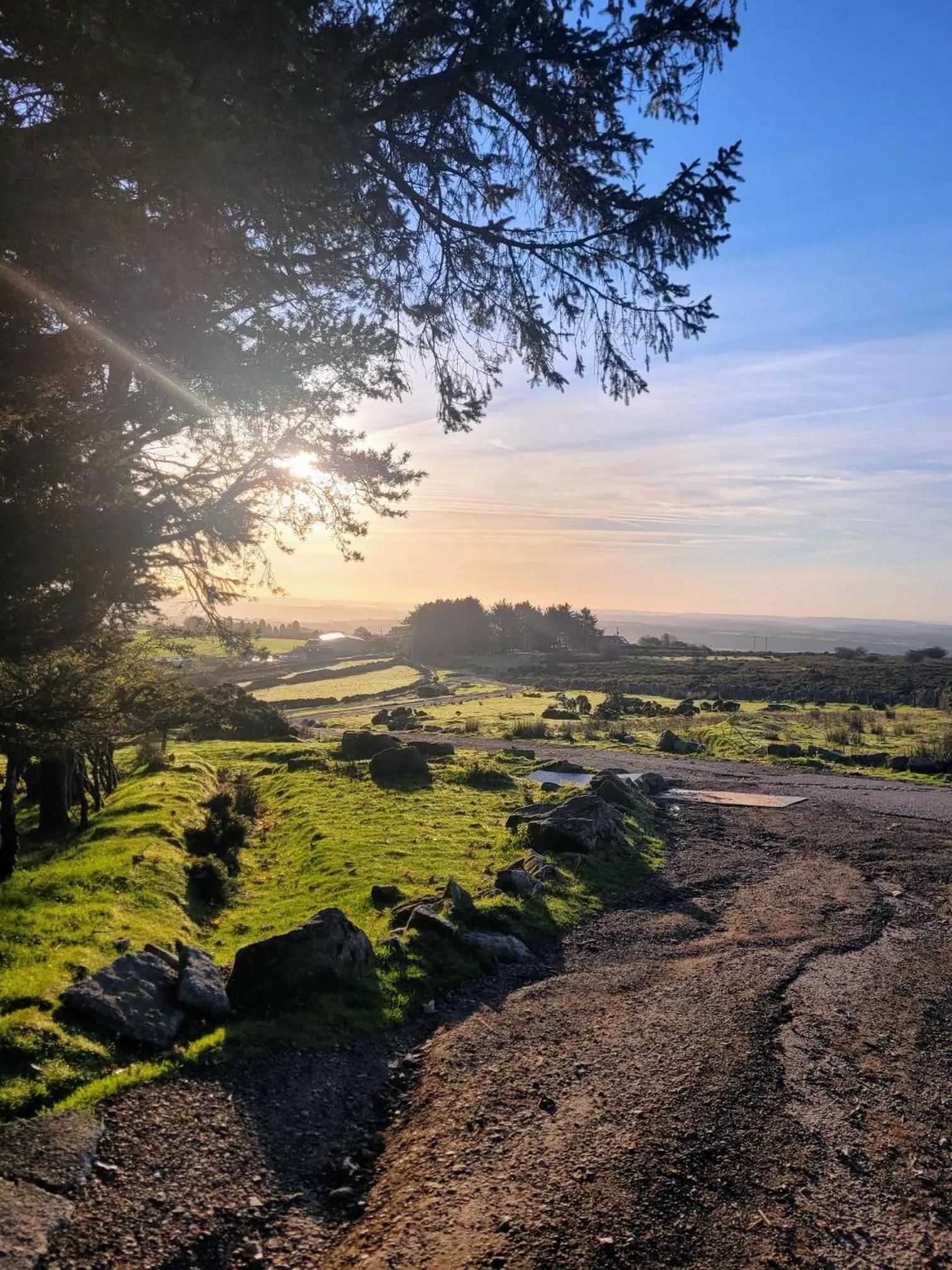 Sunrise in Wheal Tor Hotel & Glamping