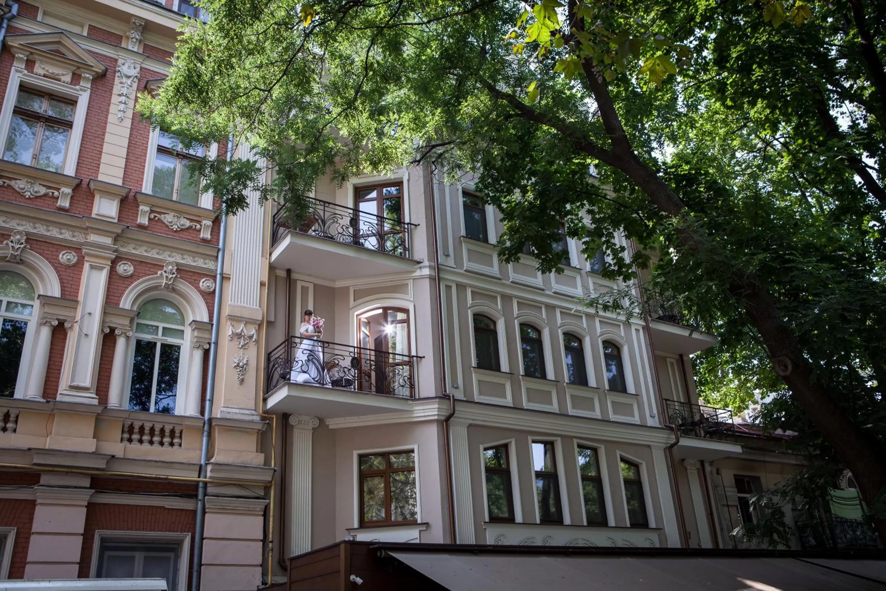 Balcony/Terrace in Boutique Hotel Palais Royal