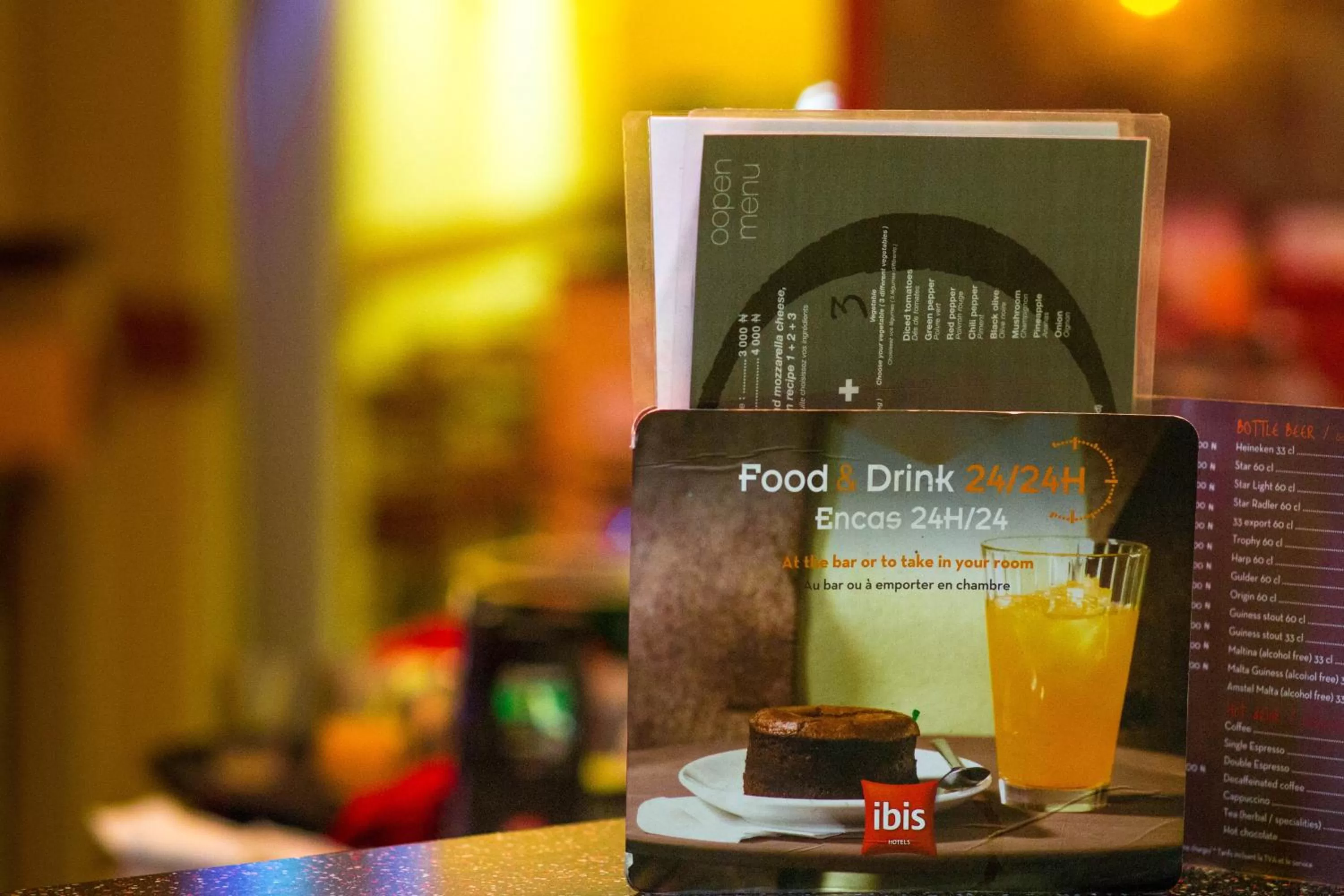 Lounge or bar in Lagos Airport Hotel