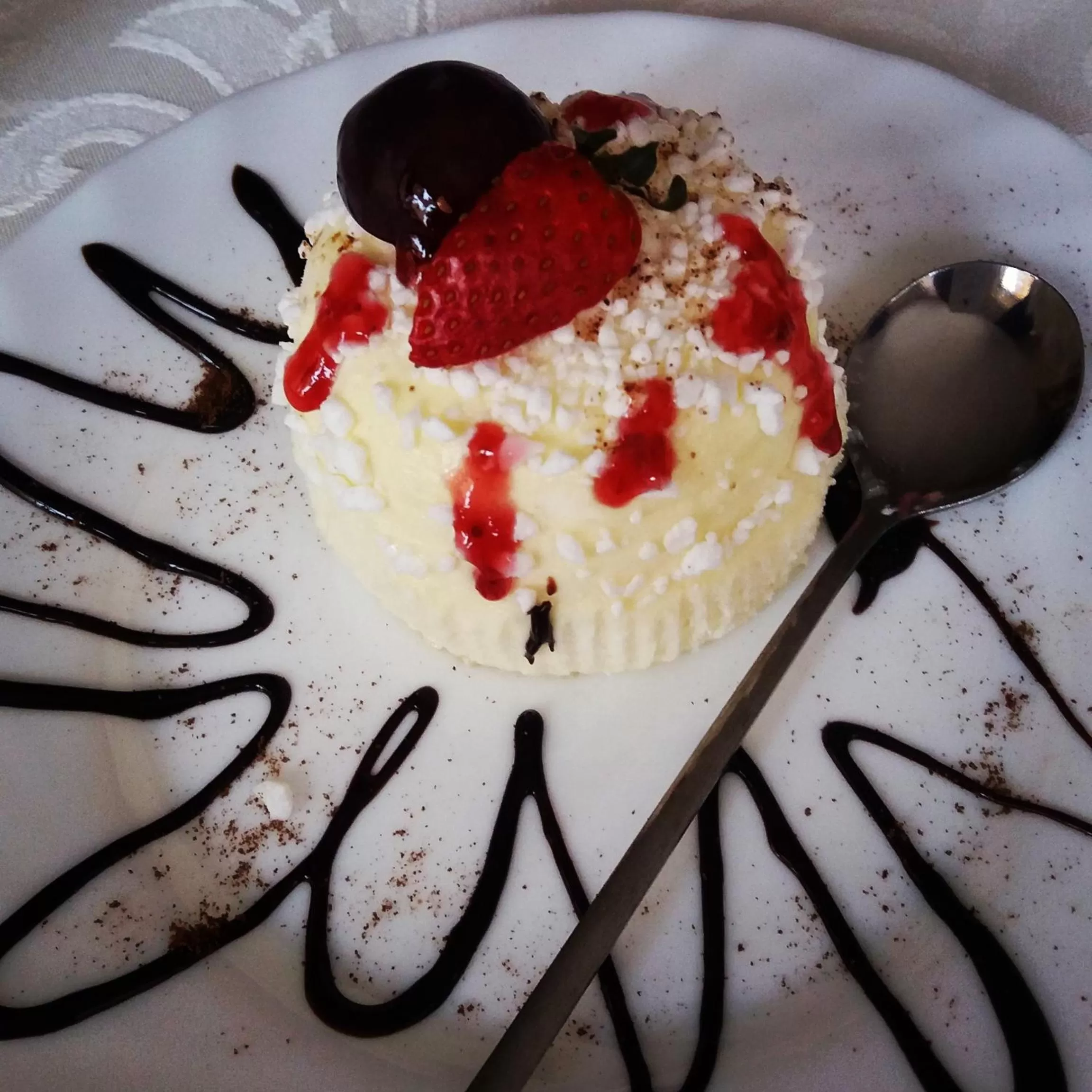 Food and drinks in Hotel Villa Hubertus Kutno