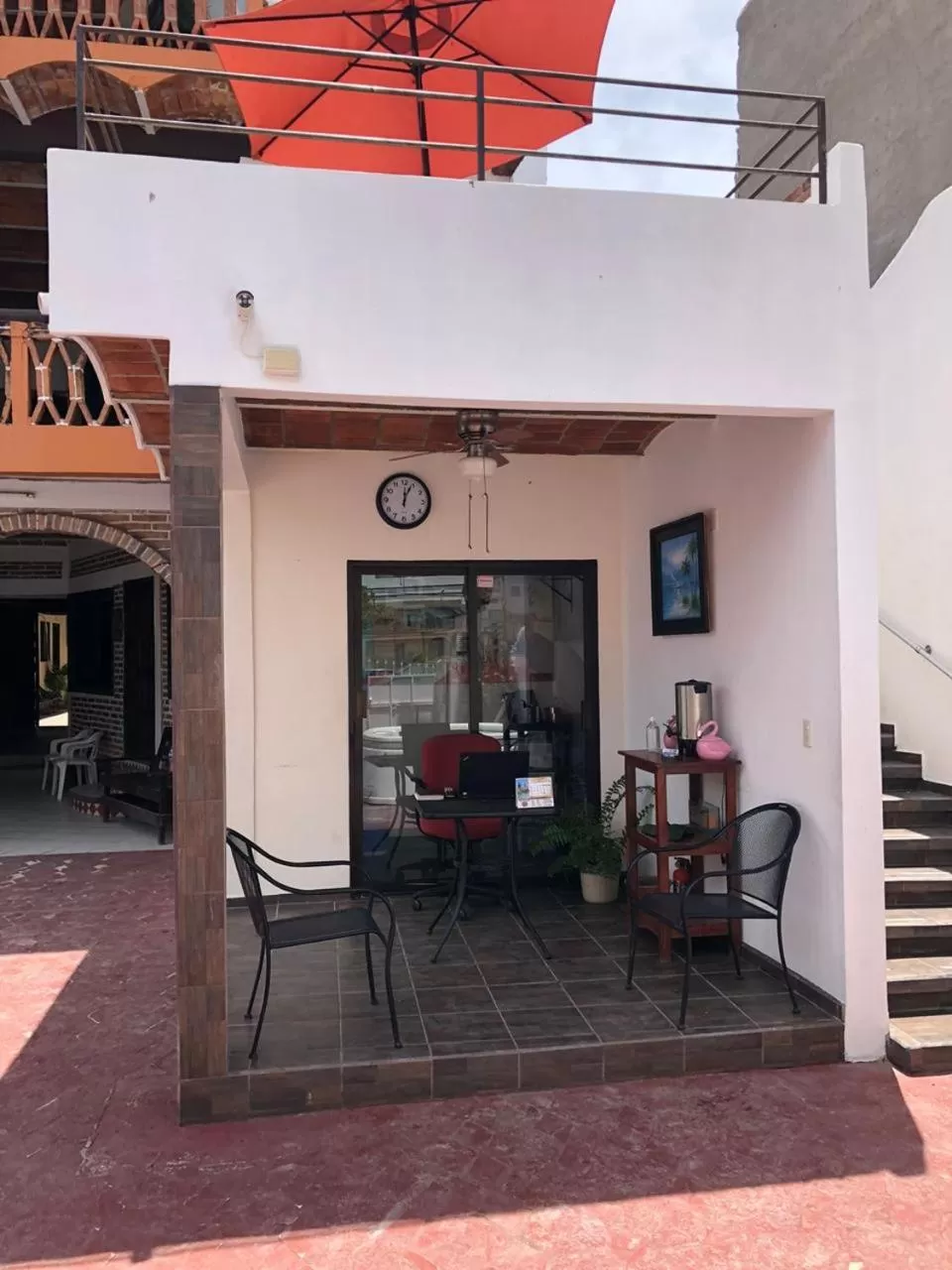 Lobby or reception in Bungalows Flamingos