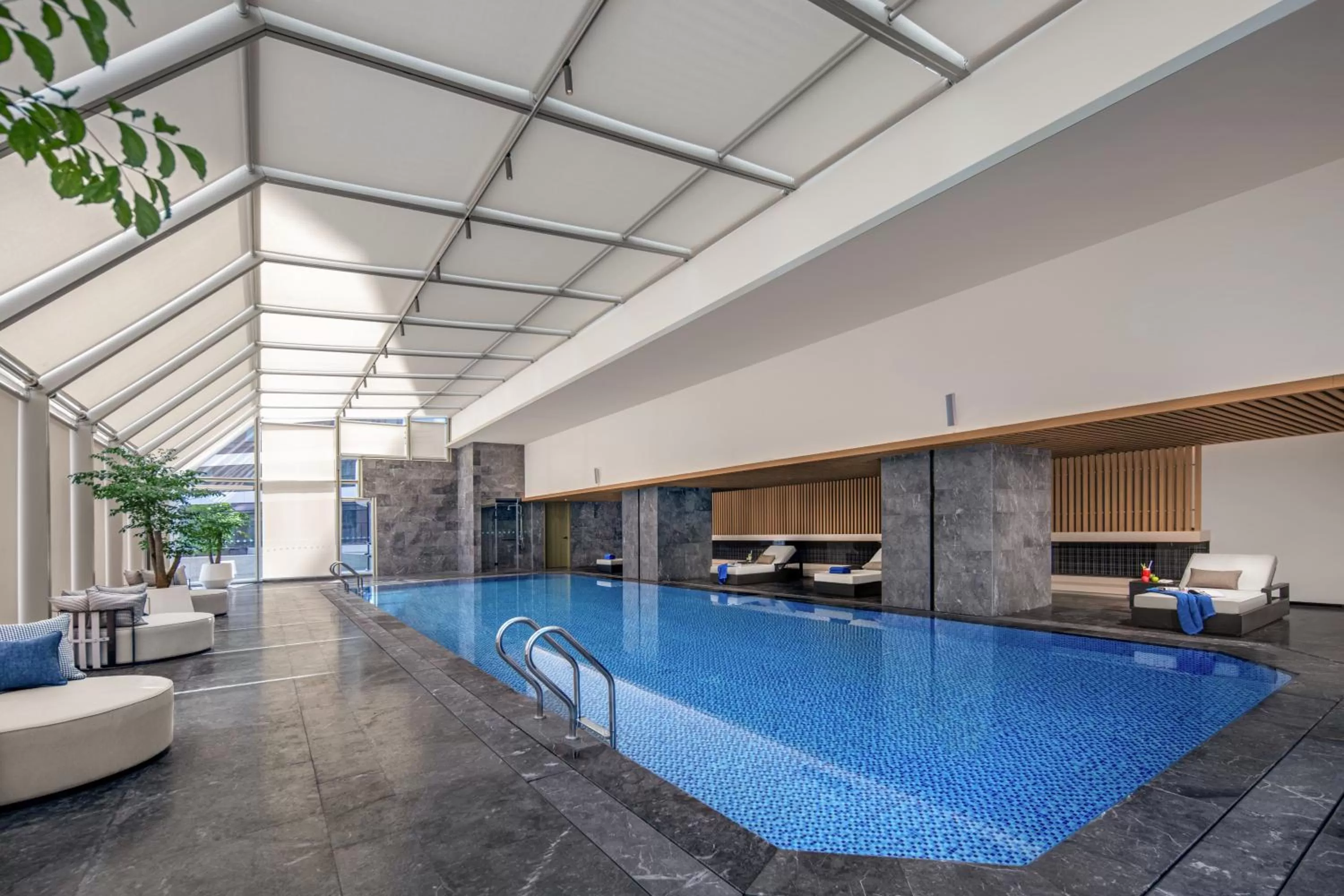 Fitness centre/facilities in Swissotel Beijing Hong Kong Macau Center
