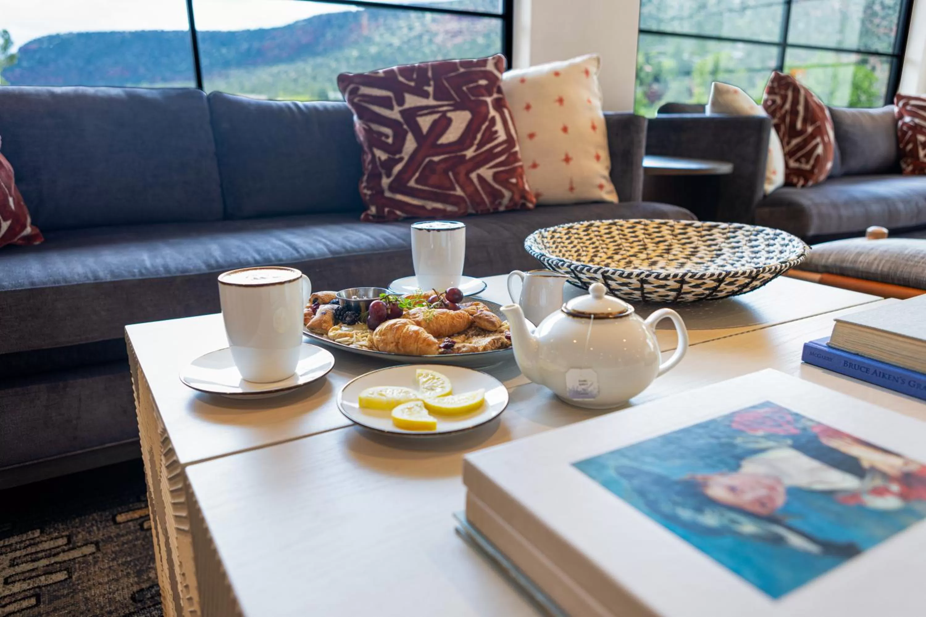 Living room in Outbound Sedona