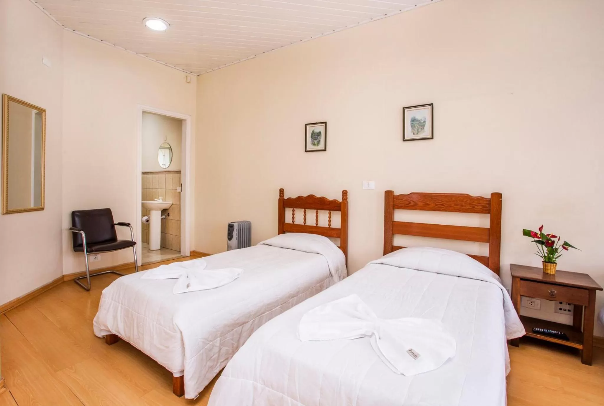 Bed in Grand Residences Pousadas