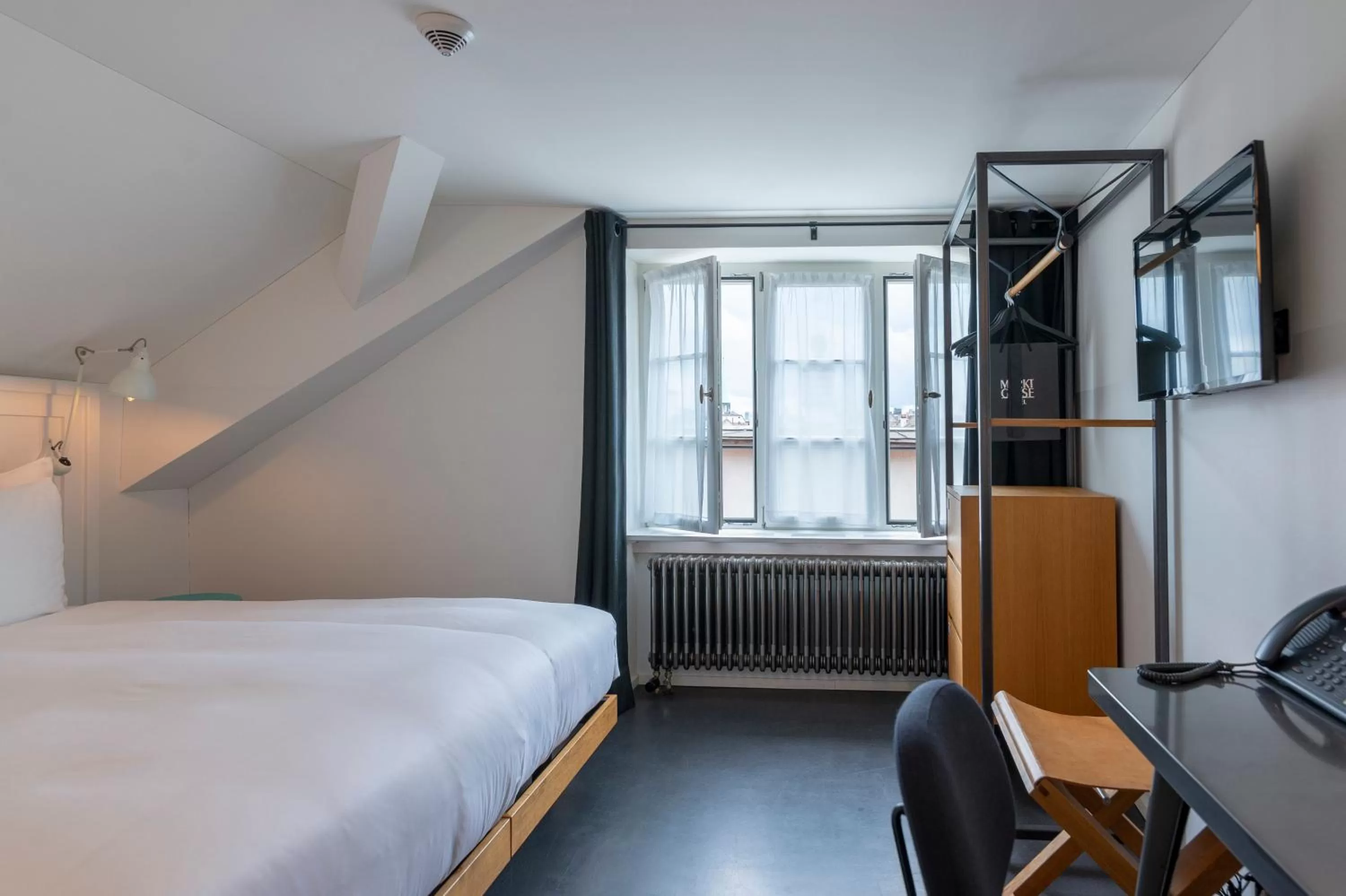 Photo of the whole room, Bed in Marktgasse Hotel