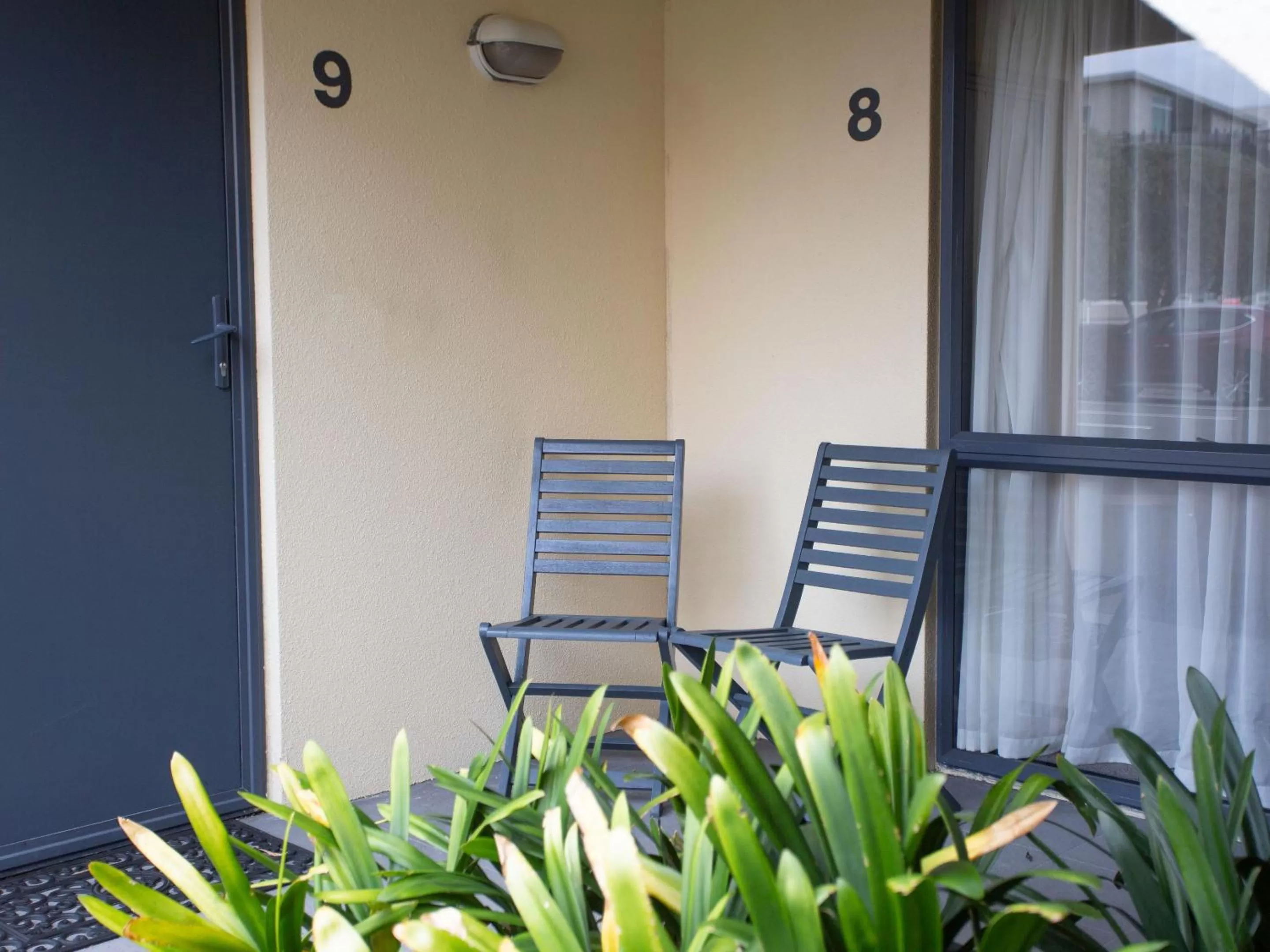 Property building in Bella Vista Motel New Plymouth