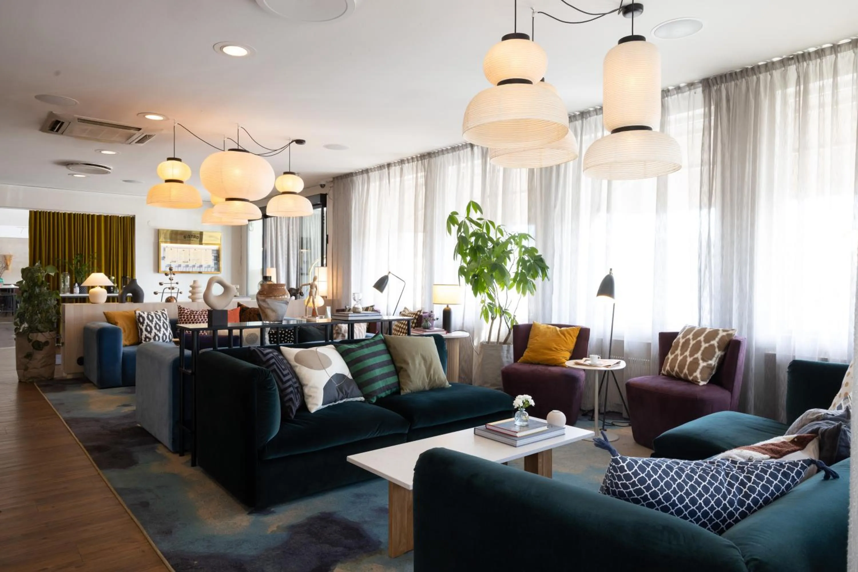 Lounge or bar in Welcome Hotel Barkarby