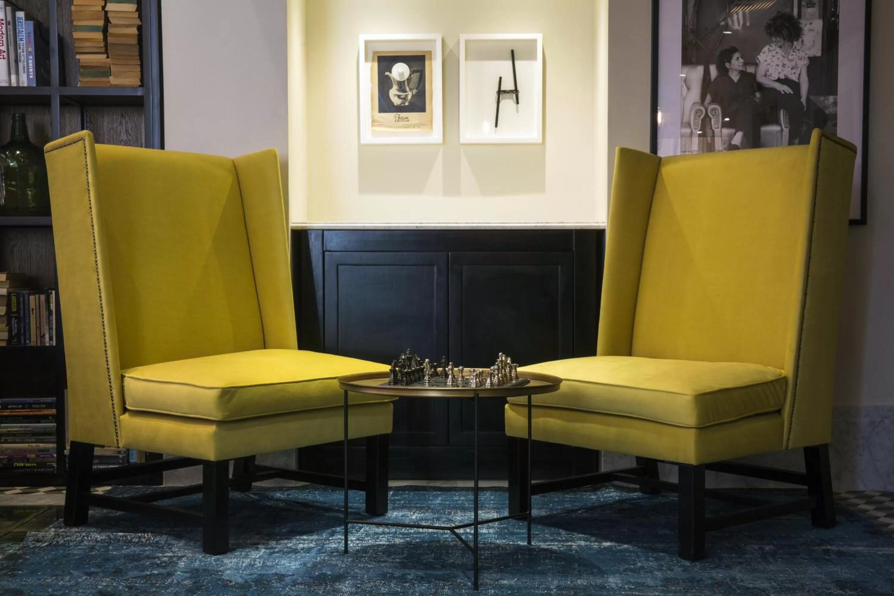 Lounge or bar in Market House - An Atlas Boutique Hotel