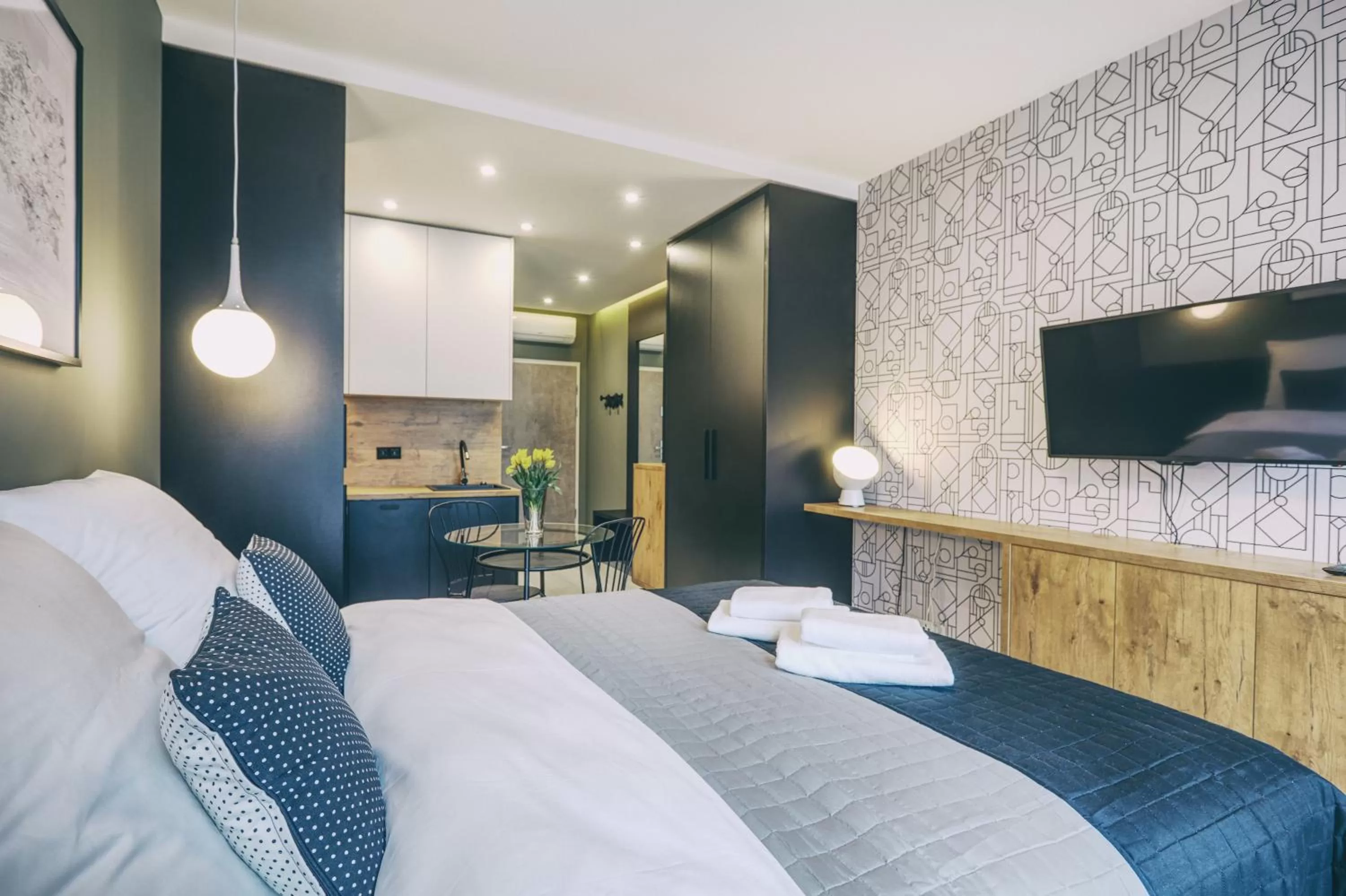 Bed in RAJSKA 3 by PI Apartments