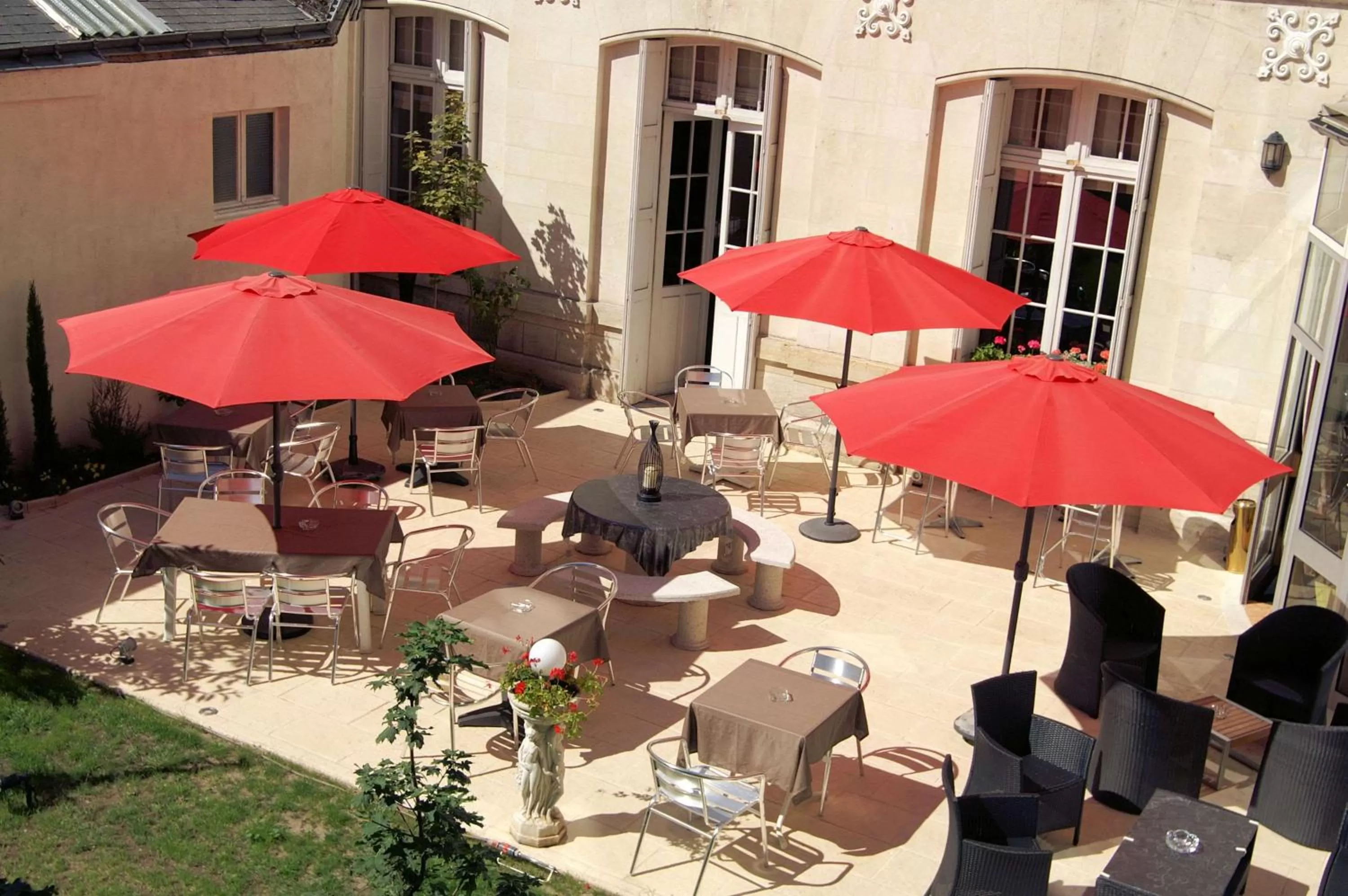 On site in Best Western Central Hotel