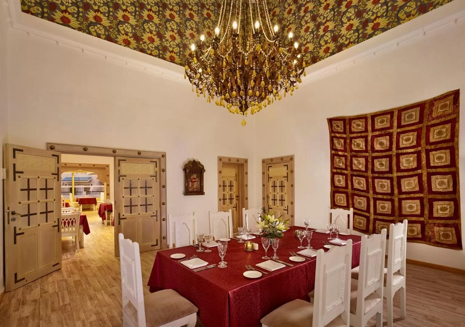 Restaurant/places to eat in Coral Sea Holiday Resort & Aqua Park