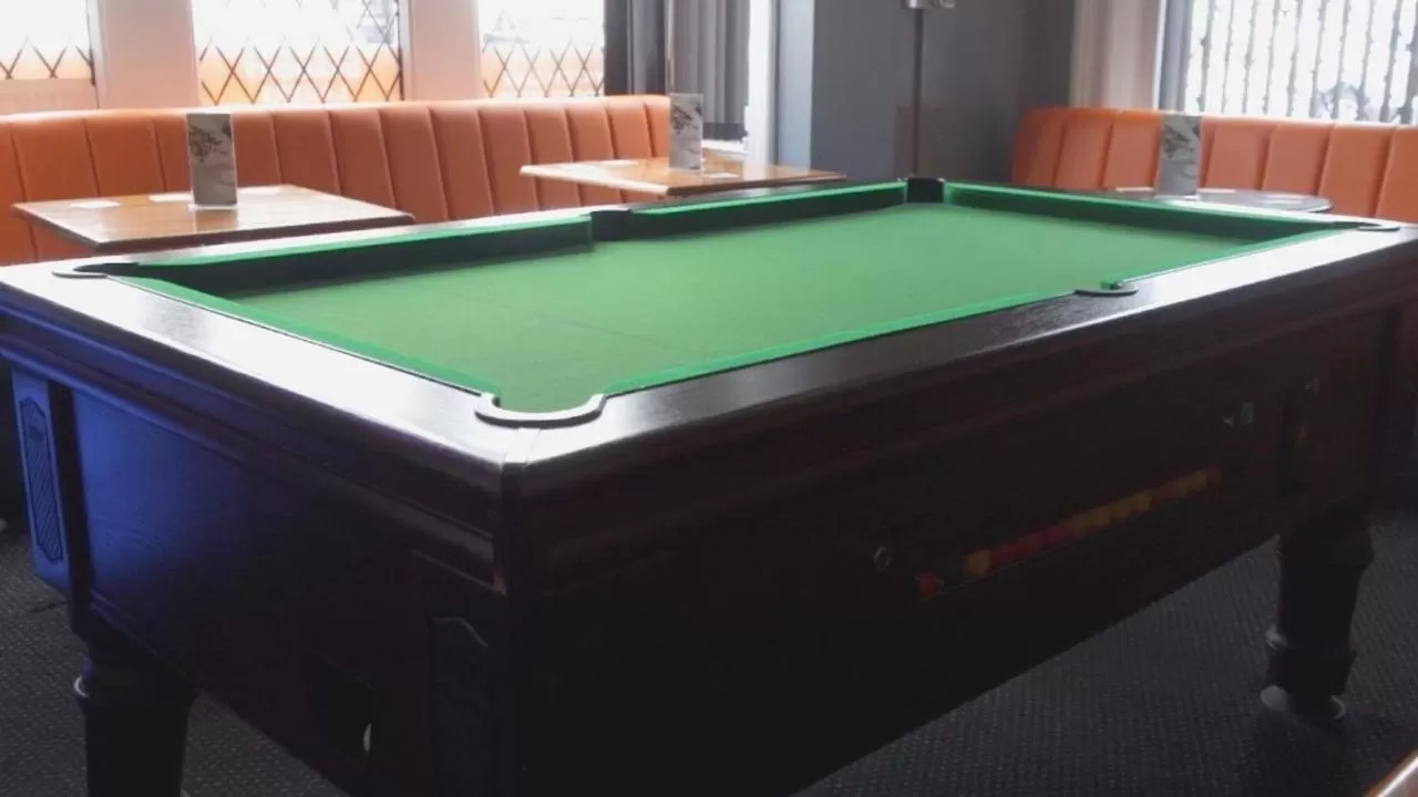 Billiard in The Norwood Hotel for Groups-Blackpool Party Weekends