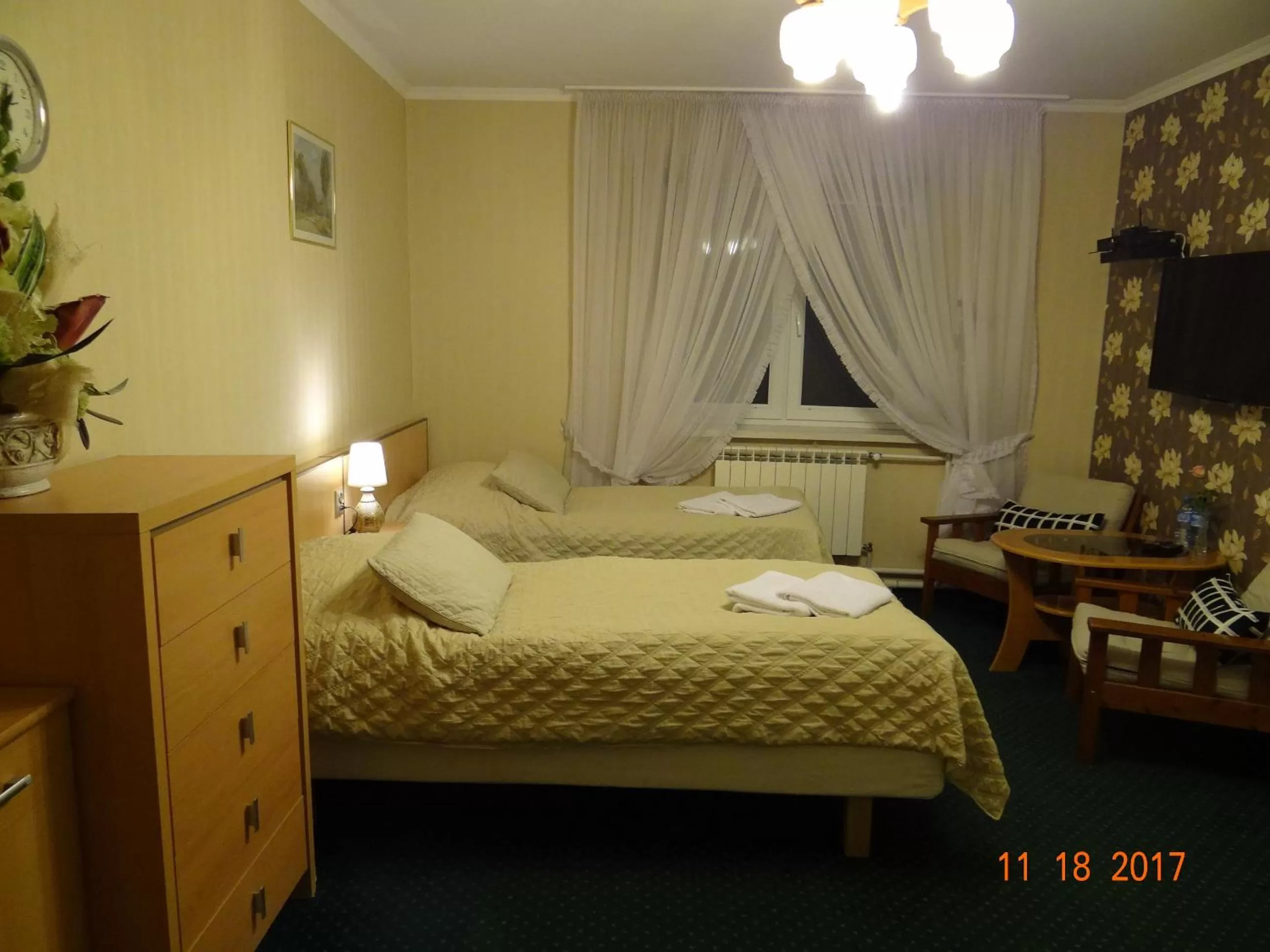 Photo of the whole room, Bed in "Arkadia"
