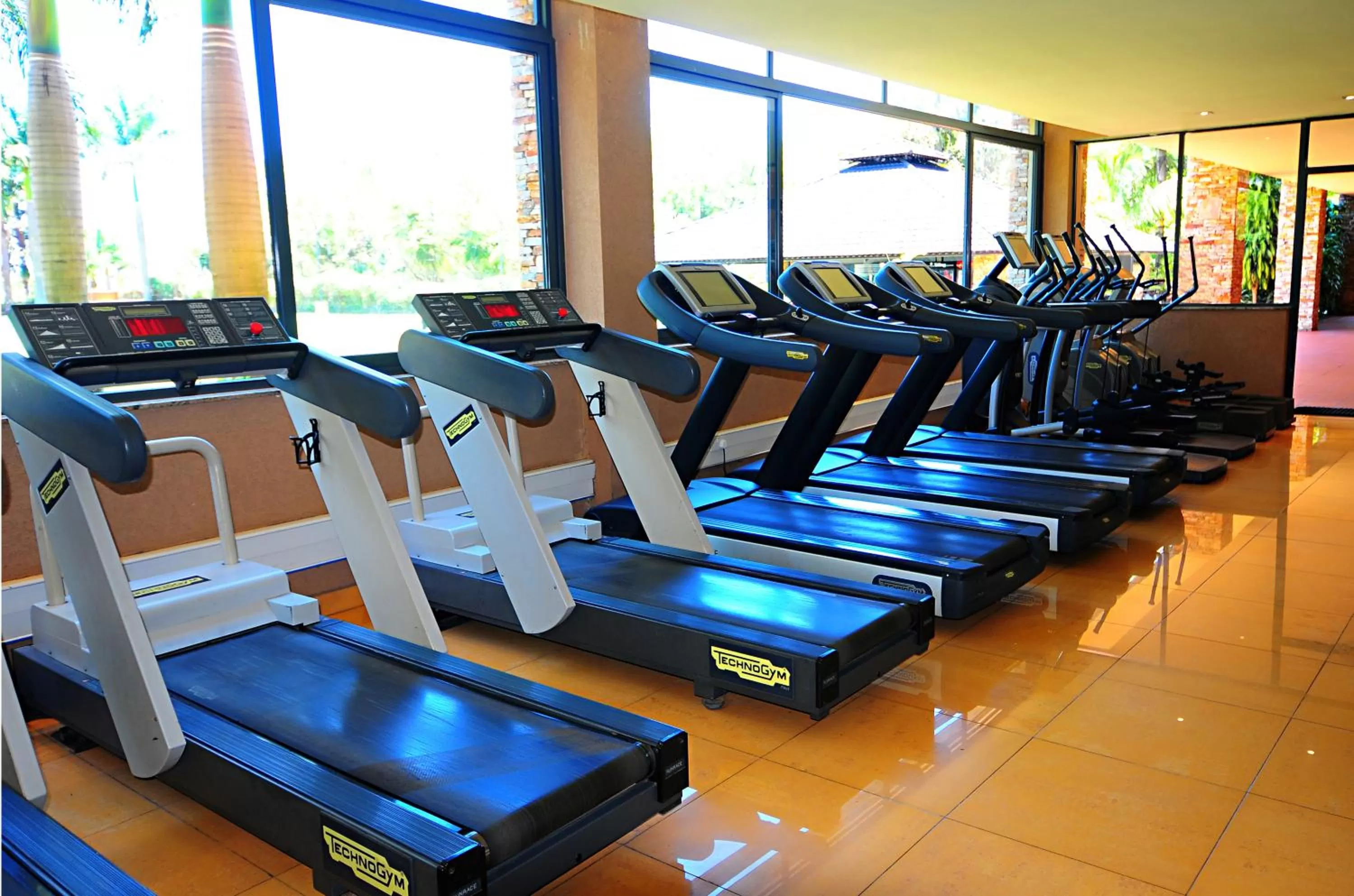 Fitness centre/facilities in Speke Resort and Conference Center