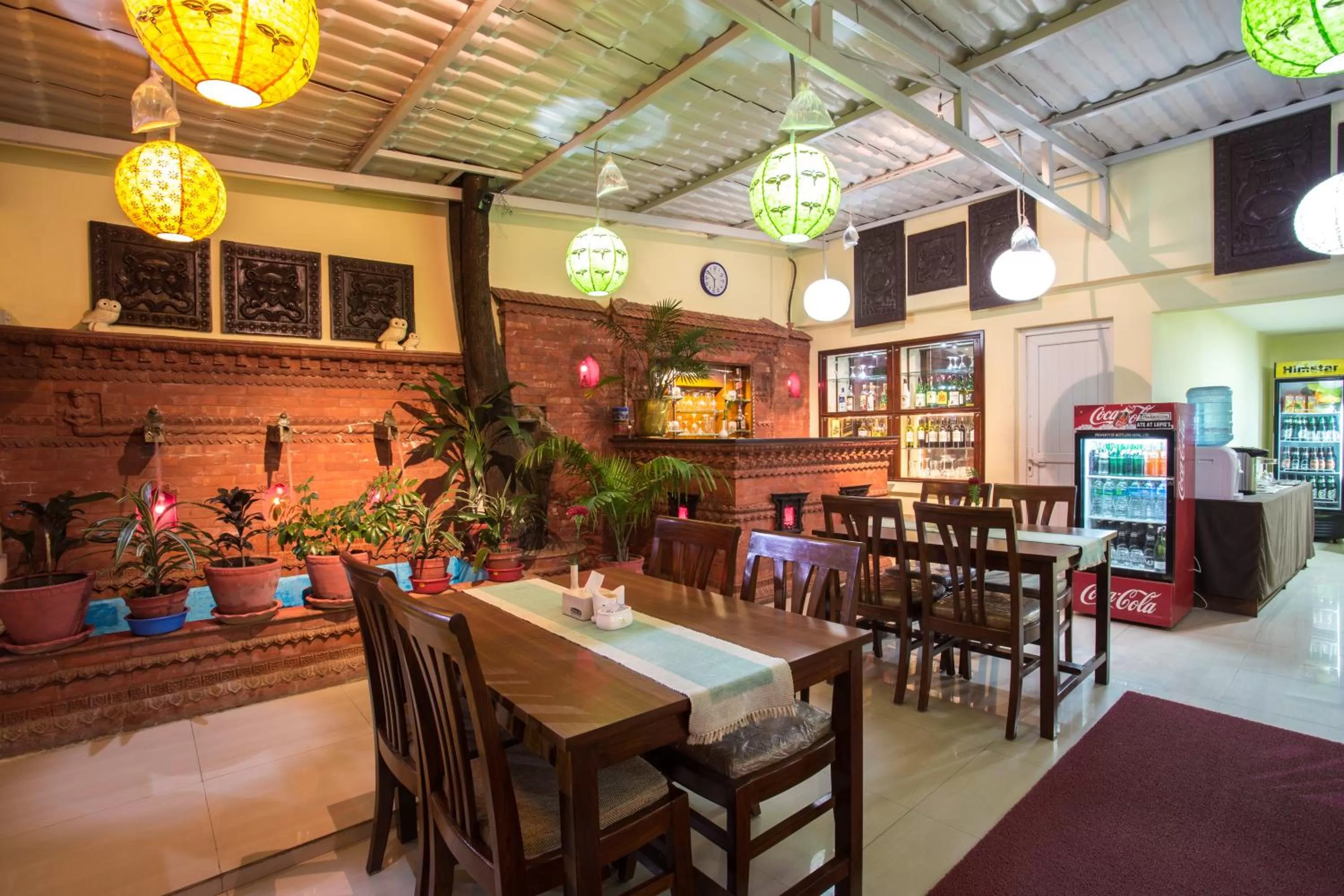 Restaurant/places to eat in Aryatara Kathmandu Hotel