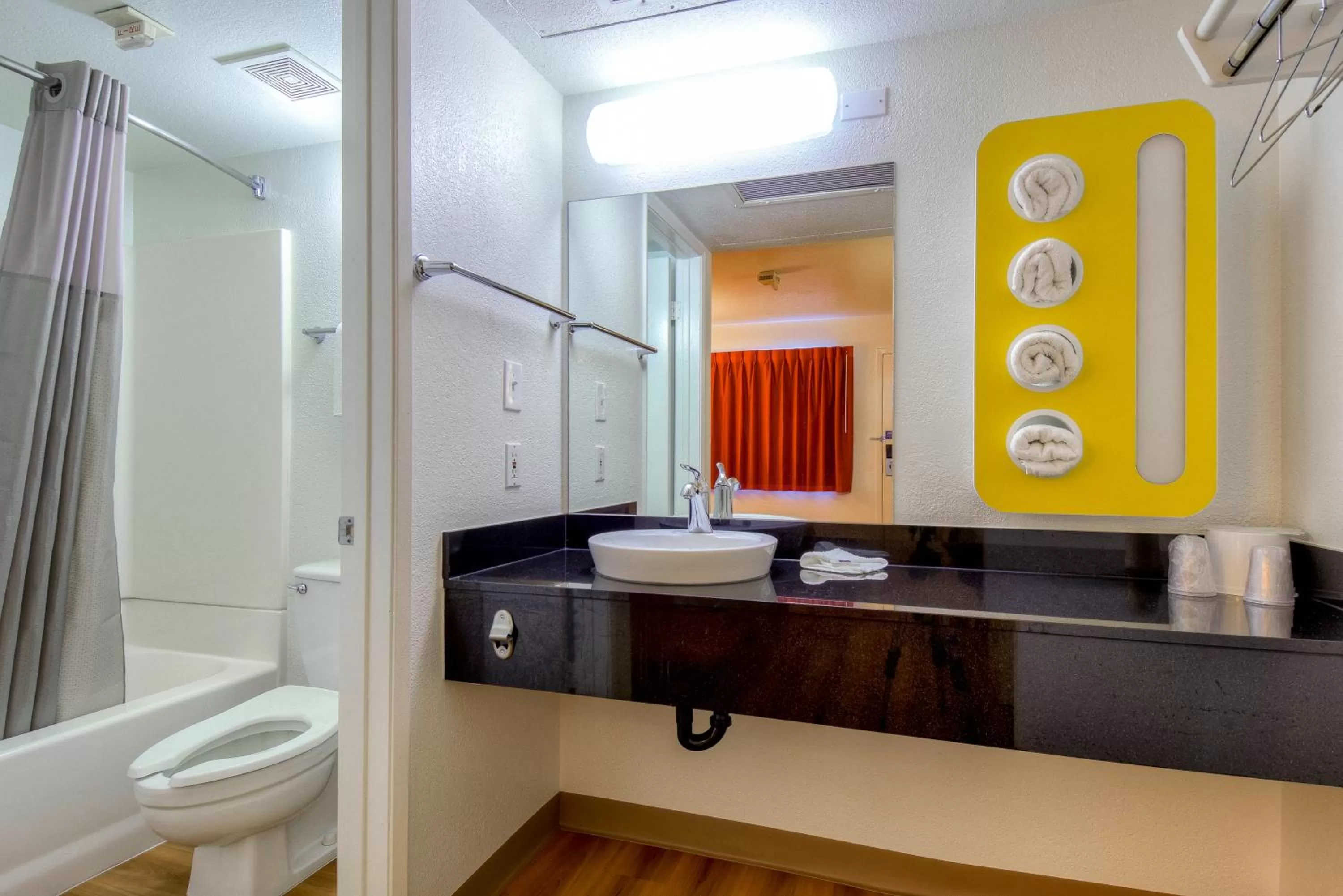 Toilet in Motel 6-Pomona, CA - Los Angeles