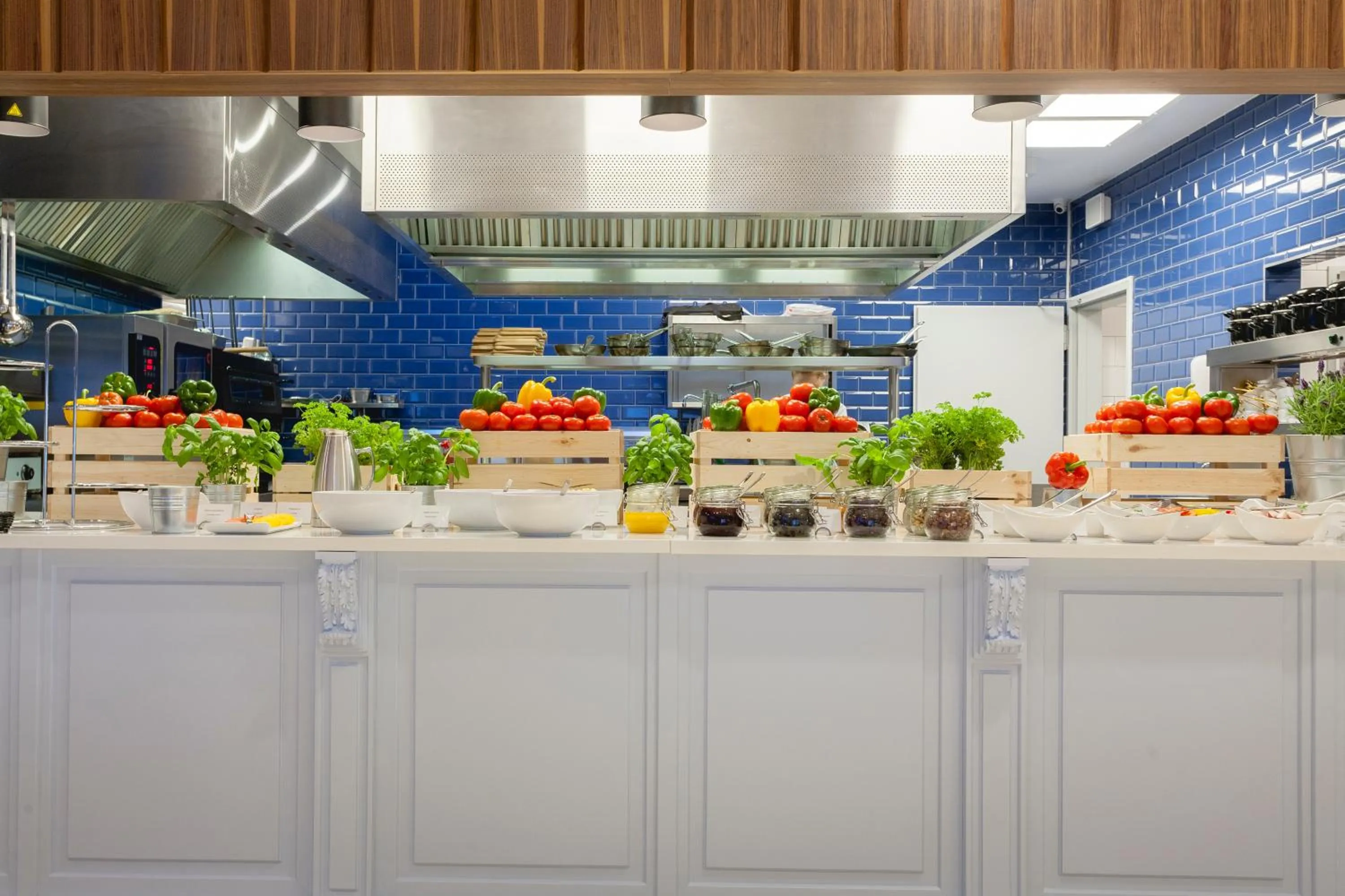 Buffet breakfast in GRANO APARTMENTS Gdańsk Motława SPA & Wellness