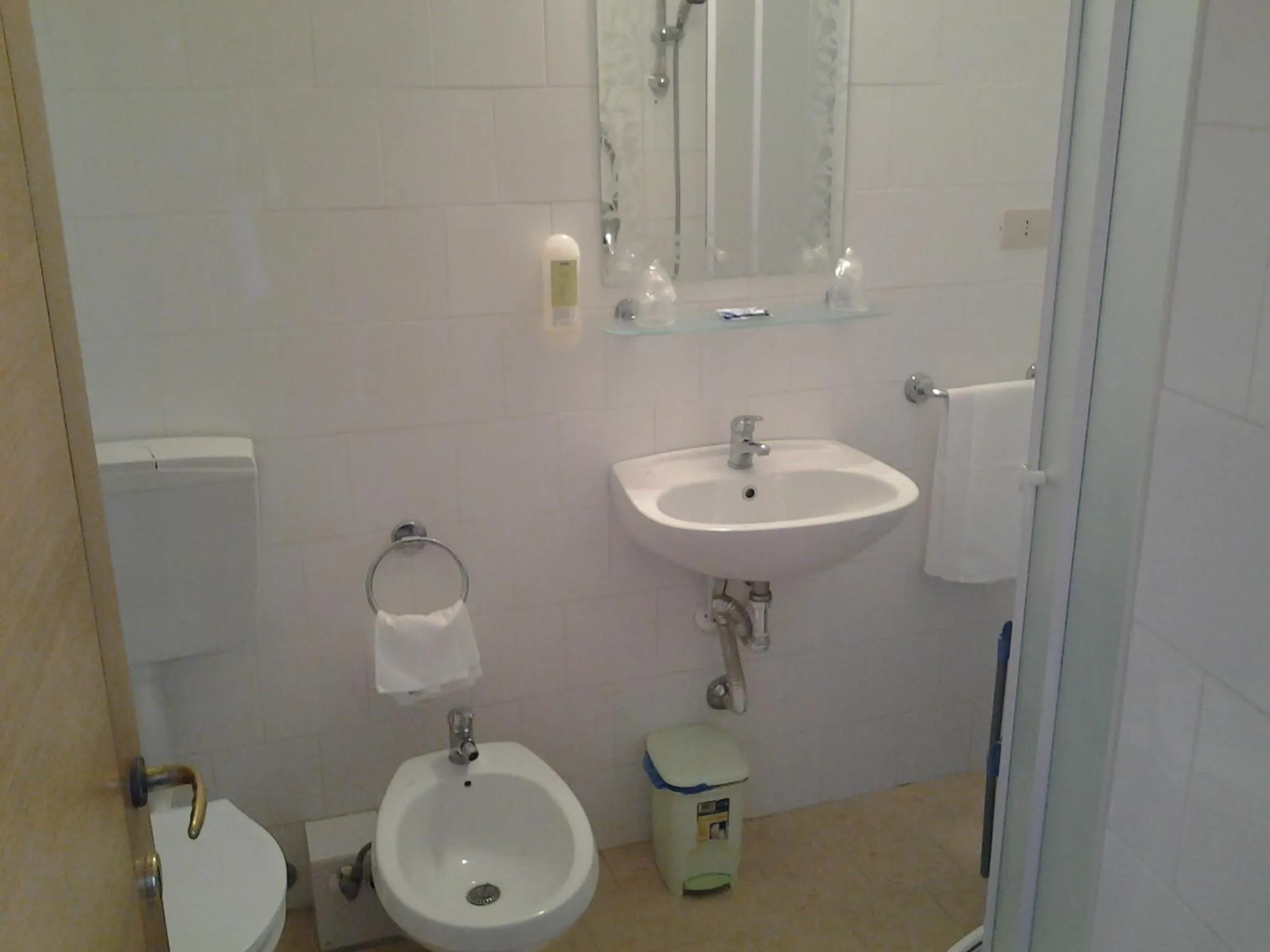 Bathroom in Hotel Touring