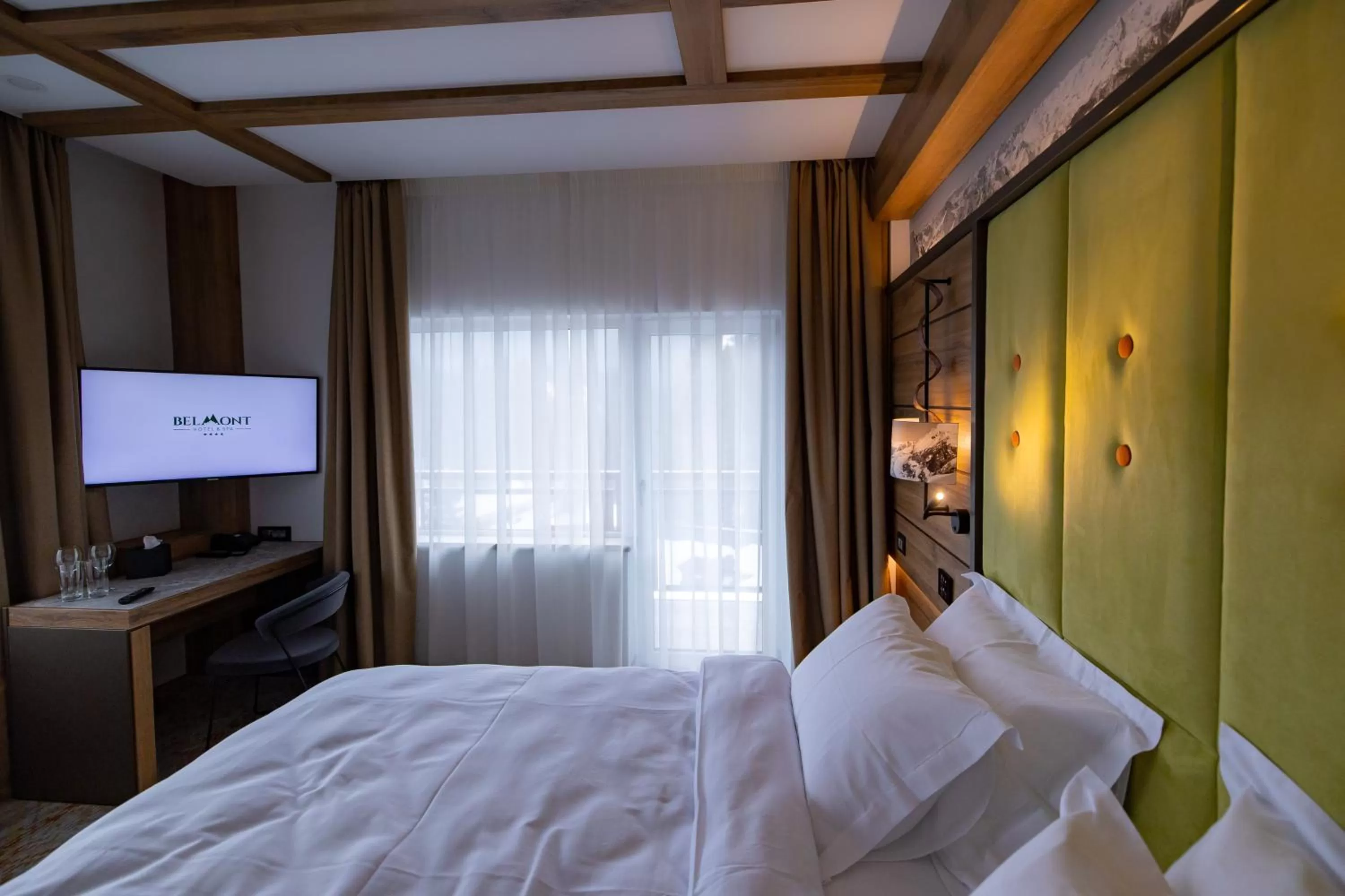 Photo of the whole room, Bed in Hotel Belmont