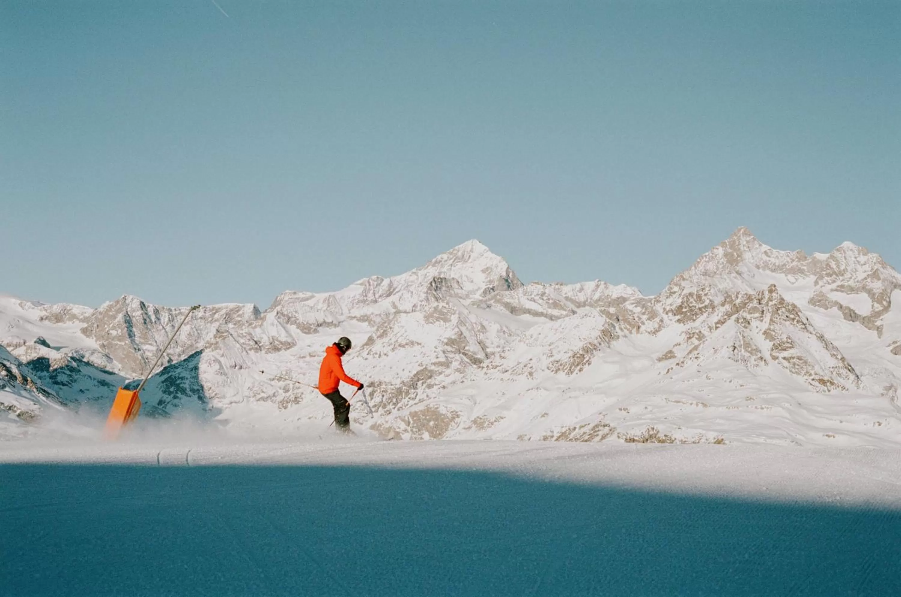 Skiing in BEAUSiTE Zermatt