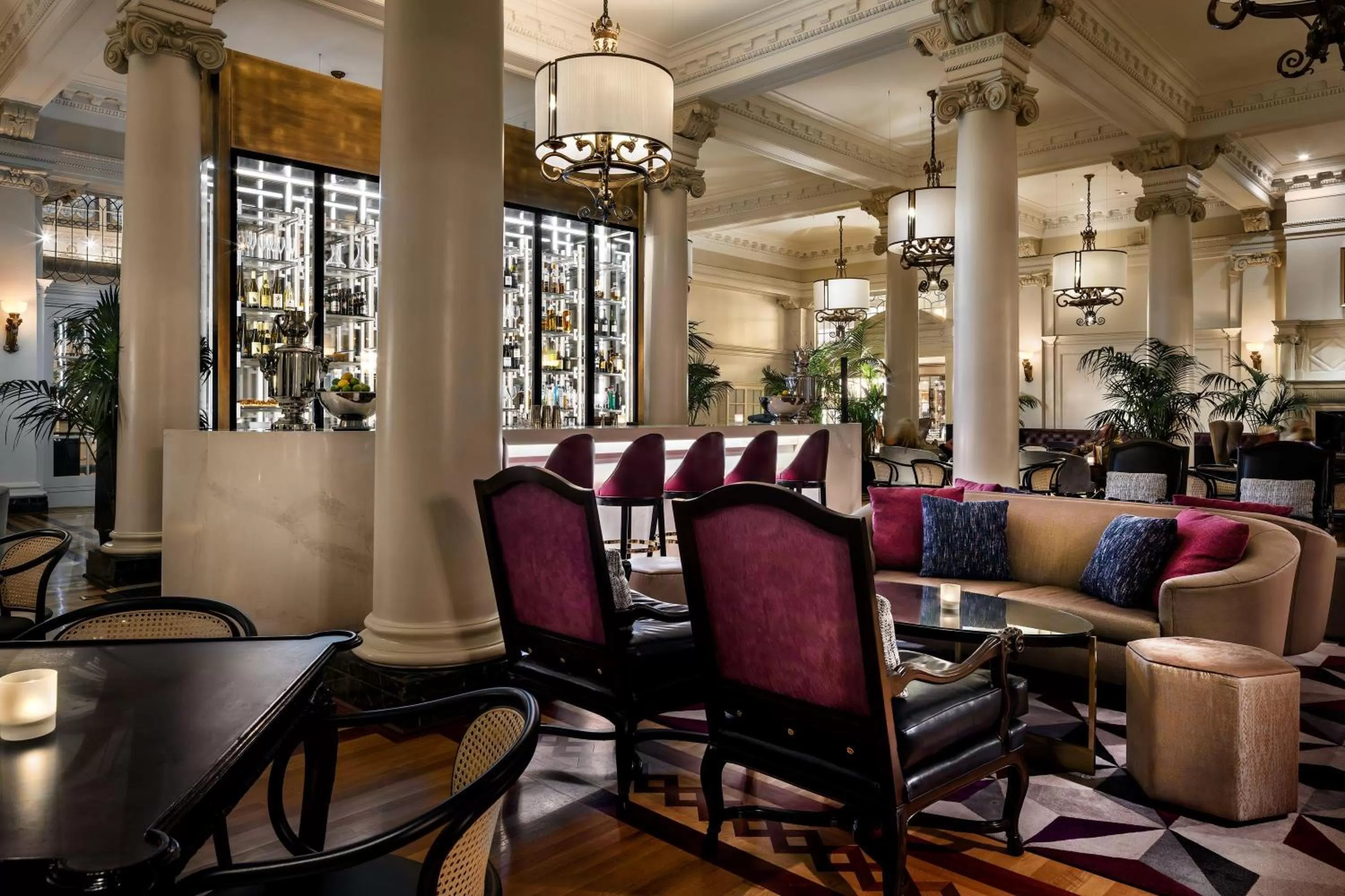 Restaurant/places to eat in Fairmont Empress Hotel