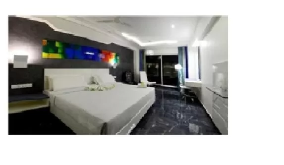 Photo of the whole room, Bed in Hotel Vijay Elanza