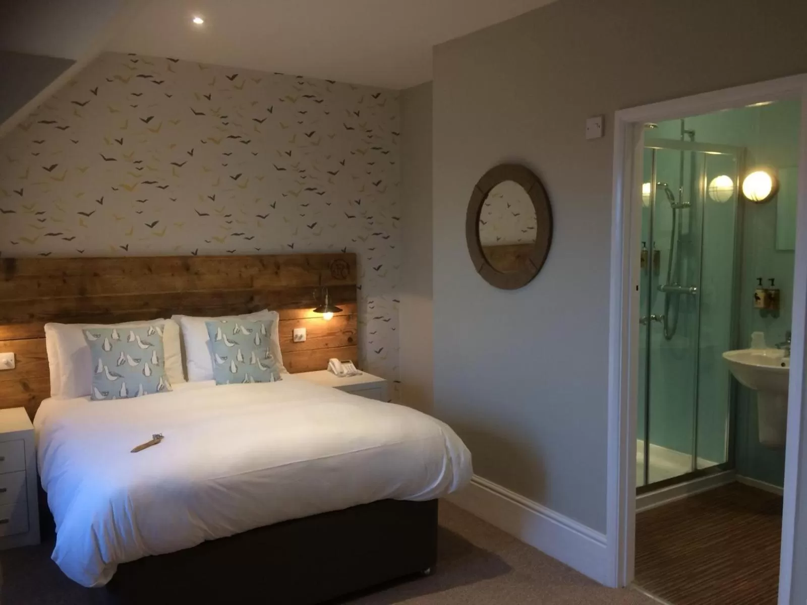 Bed in The Randolph Hotel