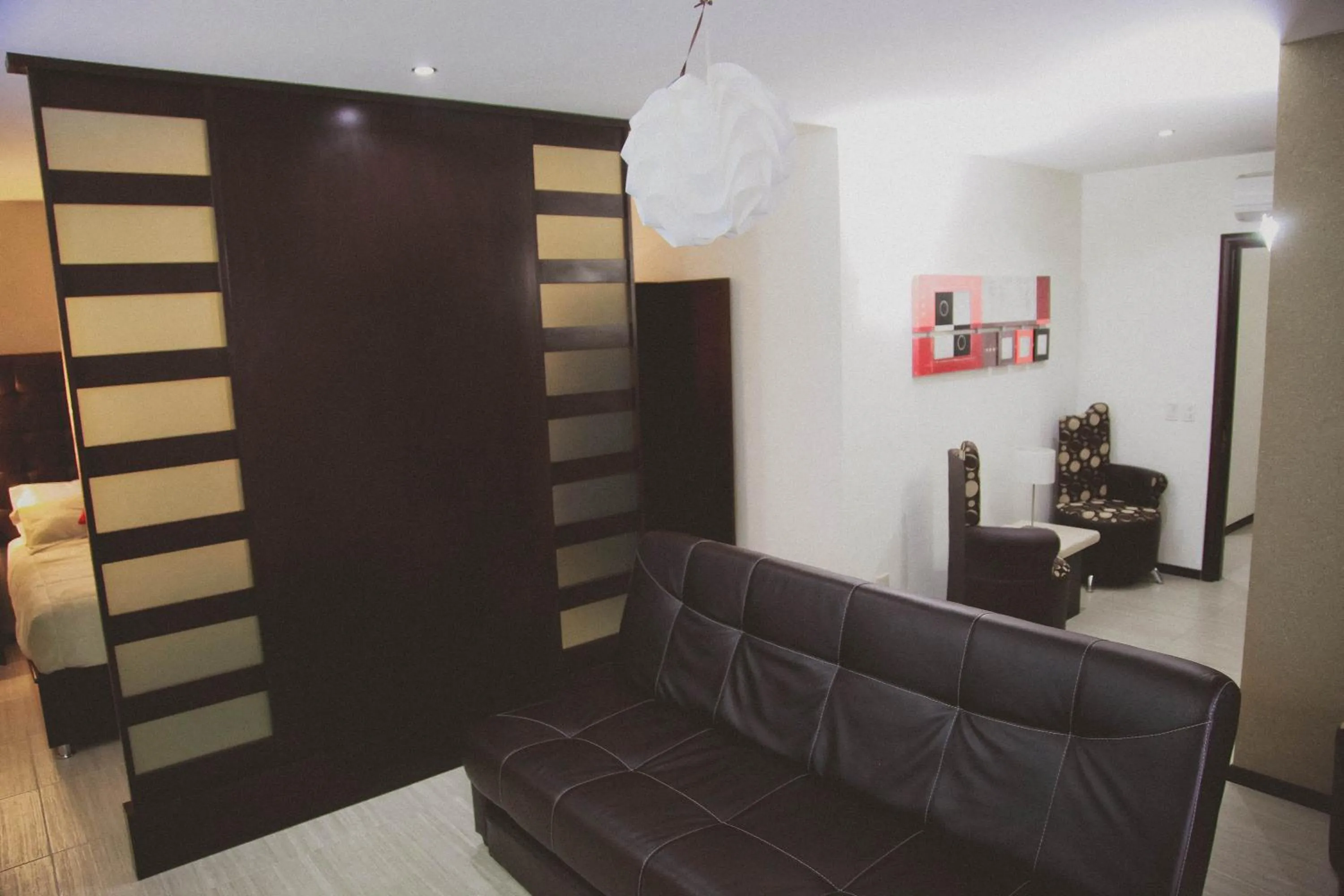 Bed in Hotel Rincon del Cielo