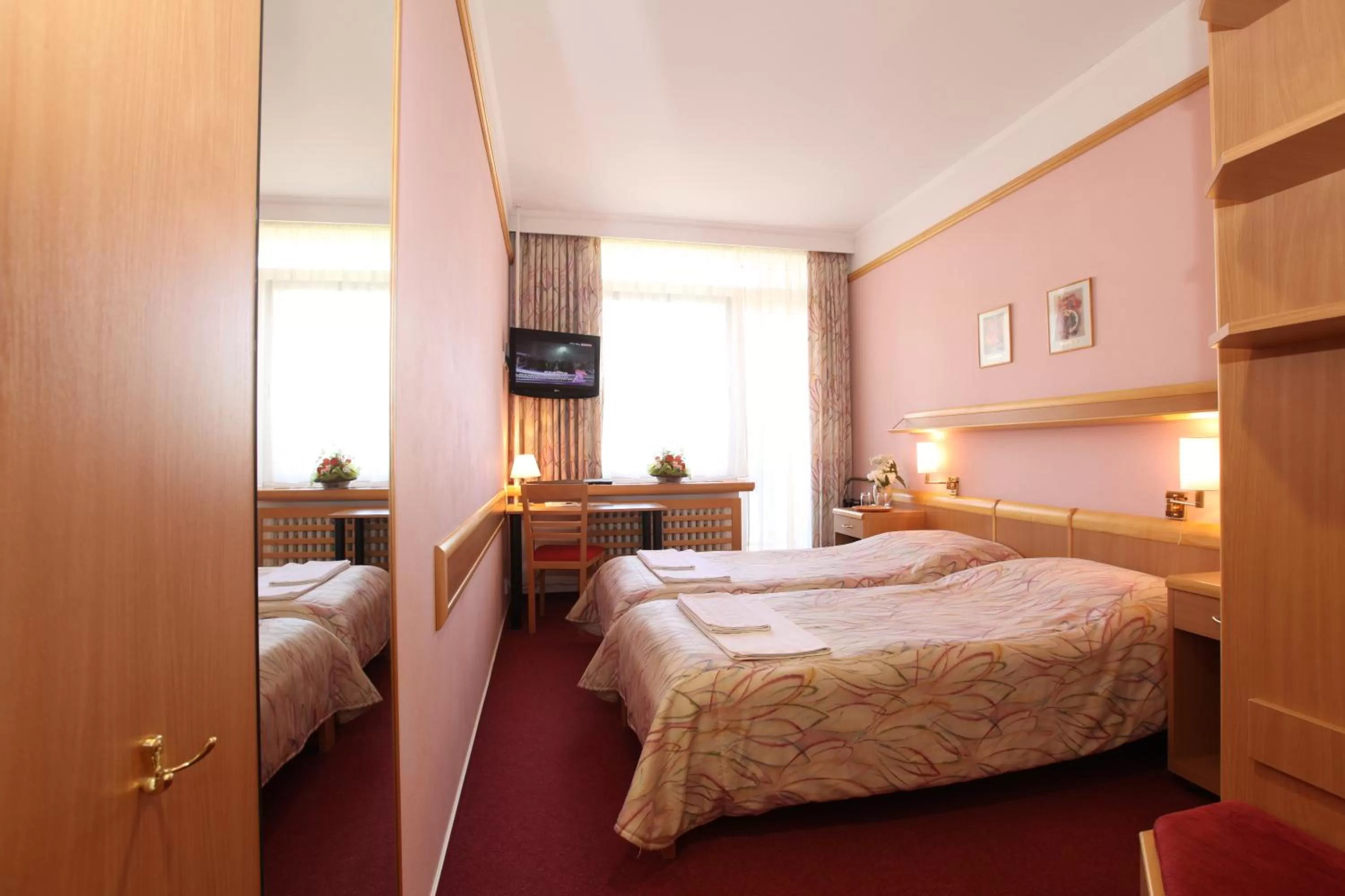 Photo of the whole room, Bed in Hotel Akademie a depandance Vila Jarmila