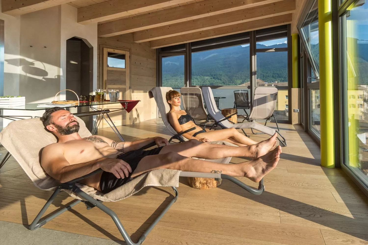 Spa and wellness centre/facilities in Hotel La Sorgente