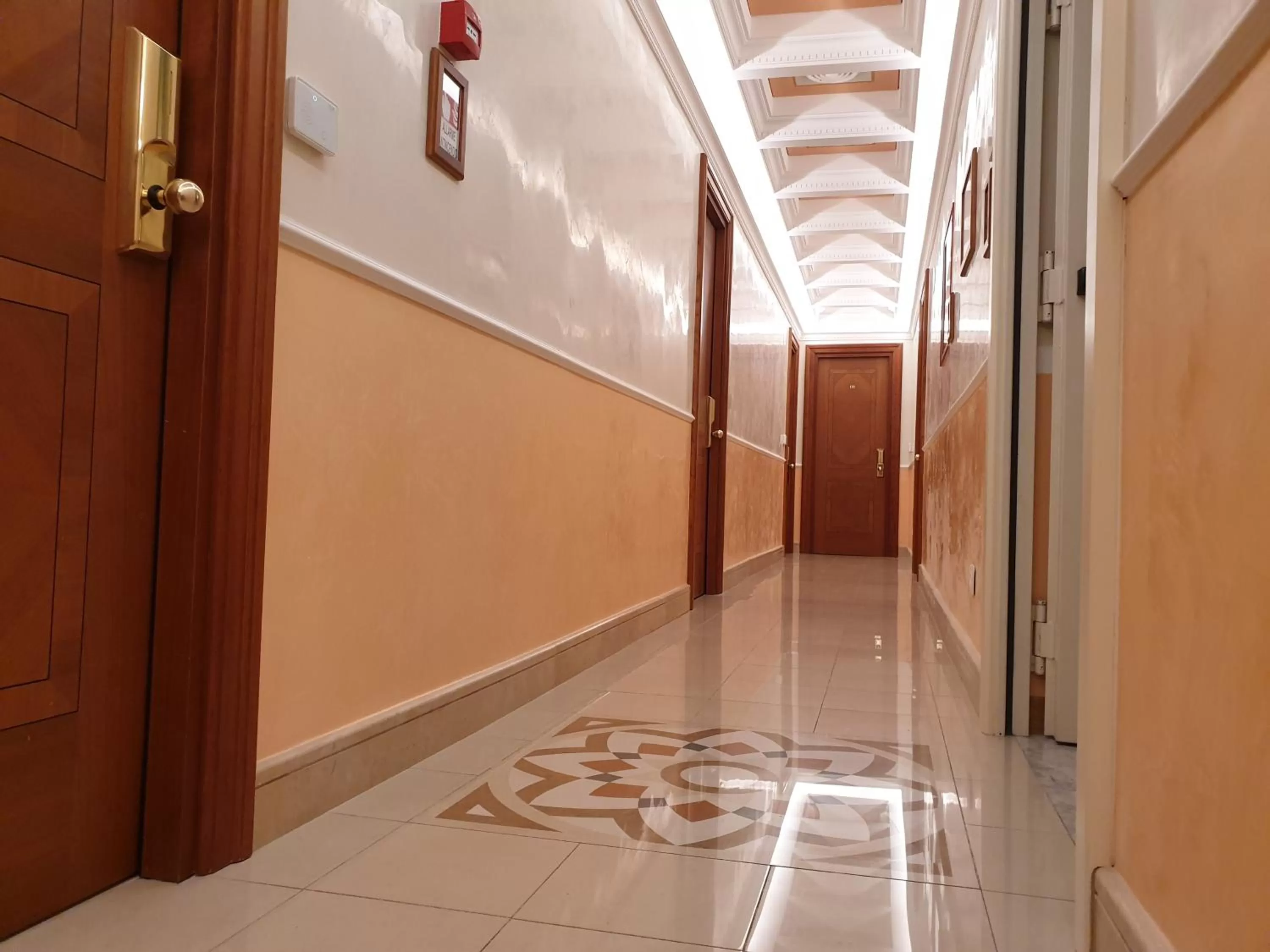 Landmark view in Hotel Bolivar