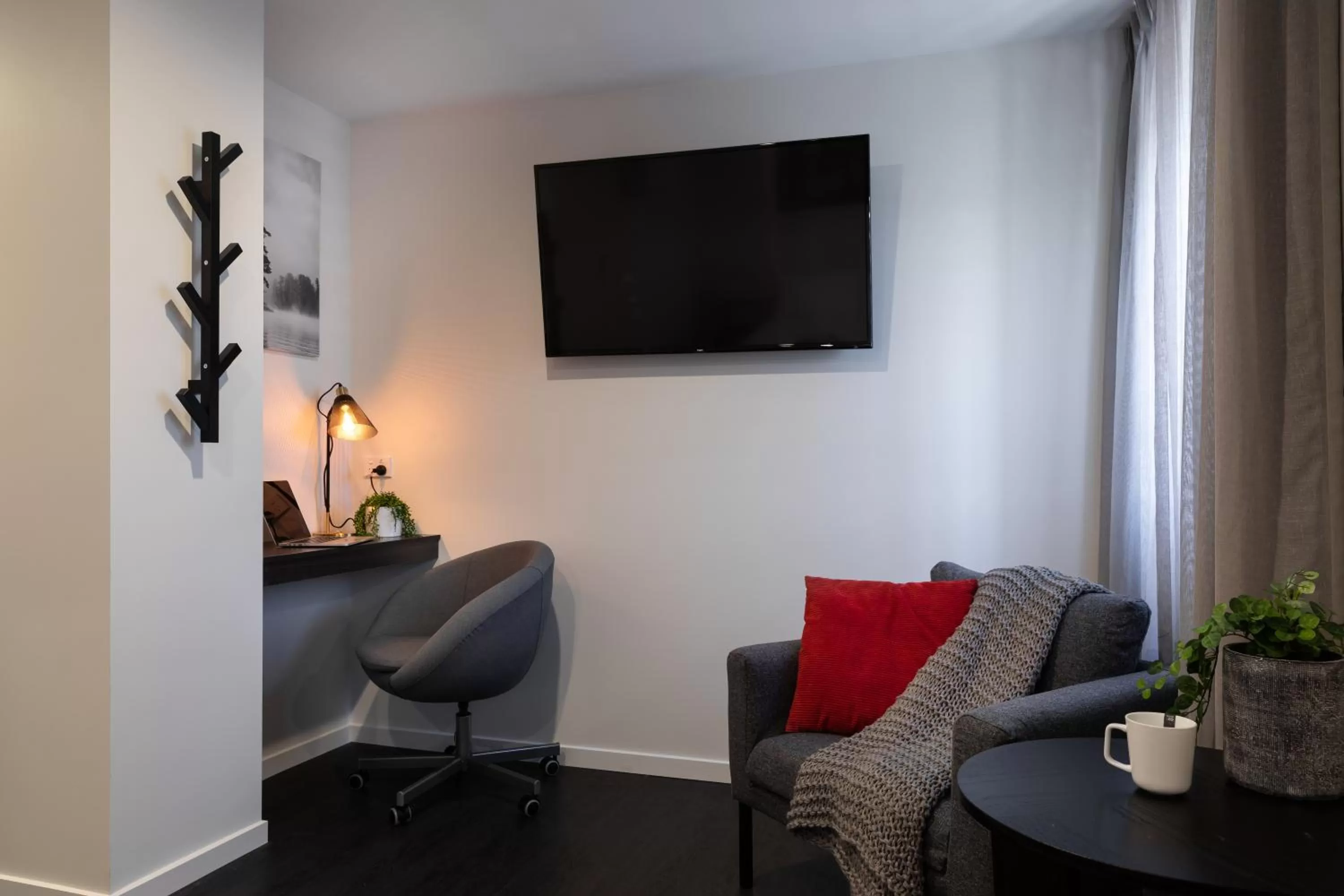 Seating area in Ascot Budget Inn & Residences