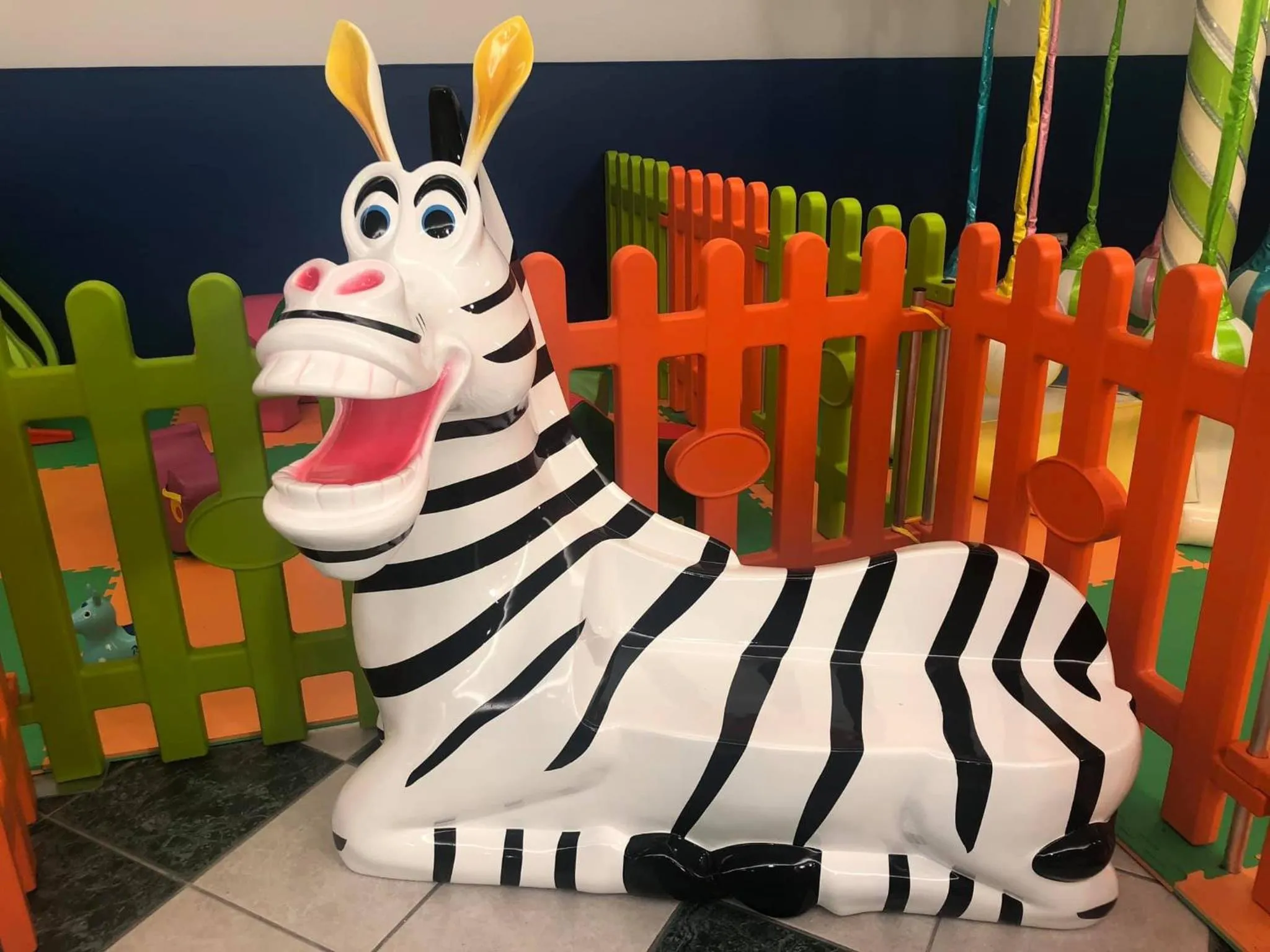 Children play ground in Hotel Parco Delle Rose