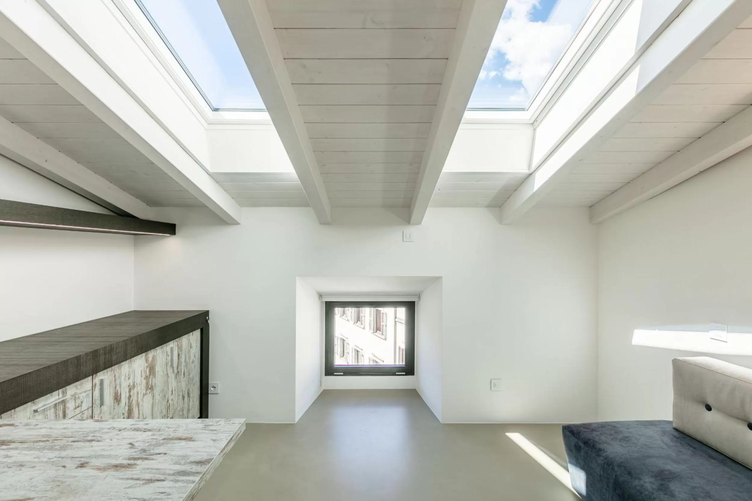 Living room, Bed in DOMUS CAVOUR Rooms&Suites