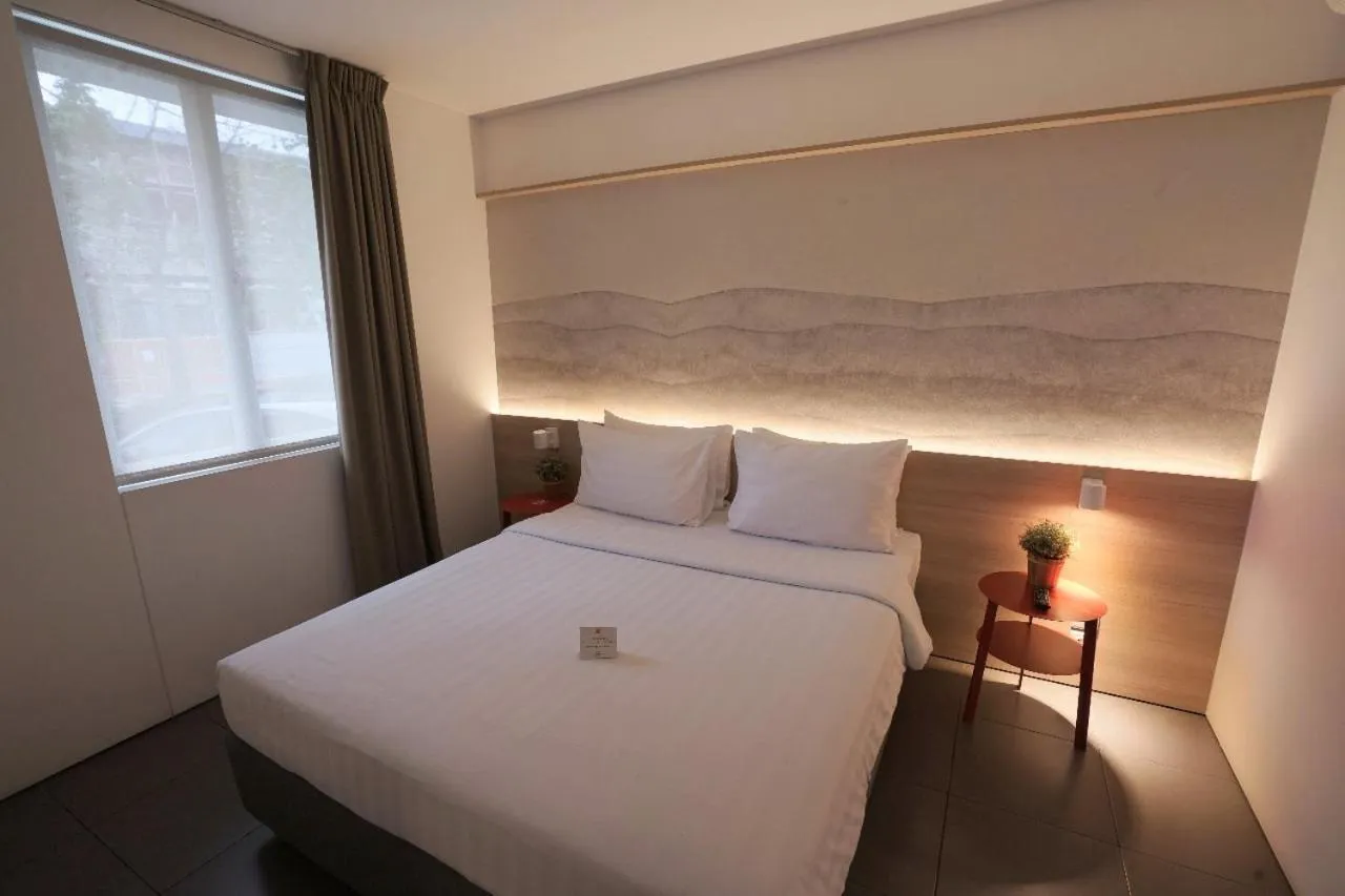 Bed in Malaka Hotel Bandung