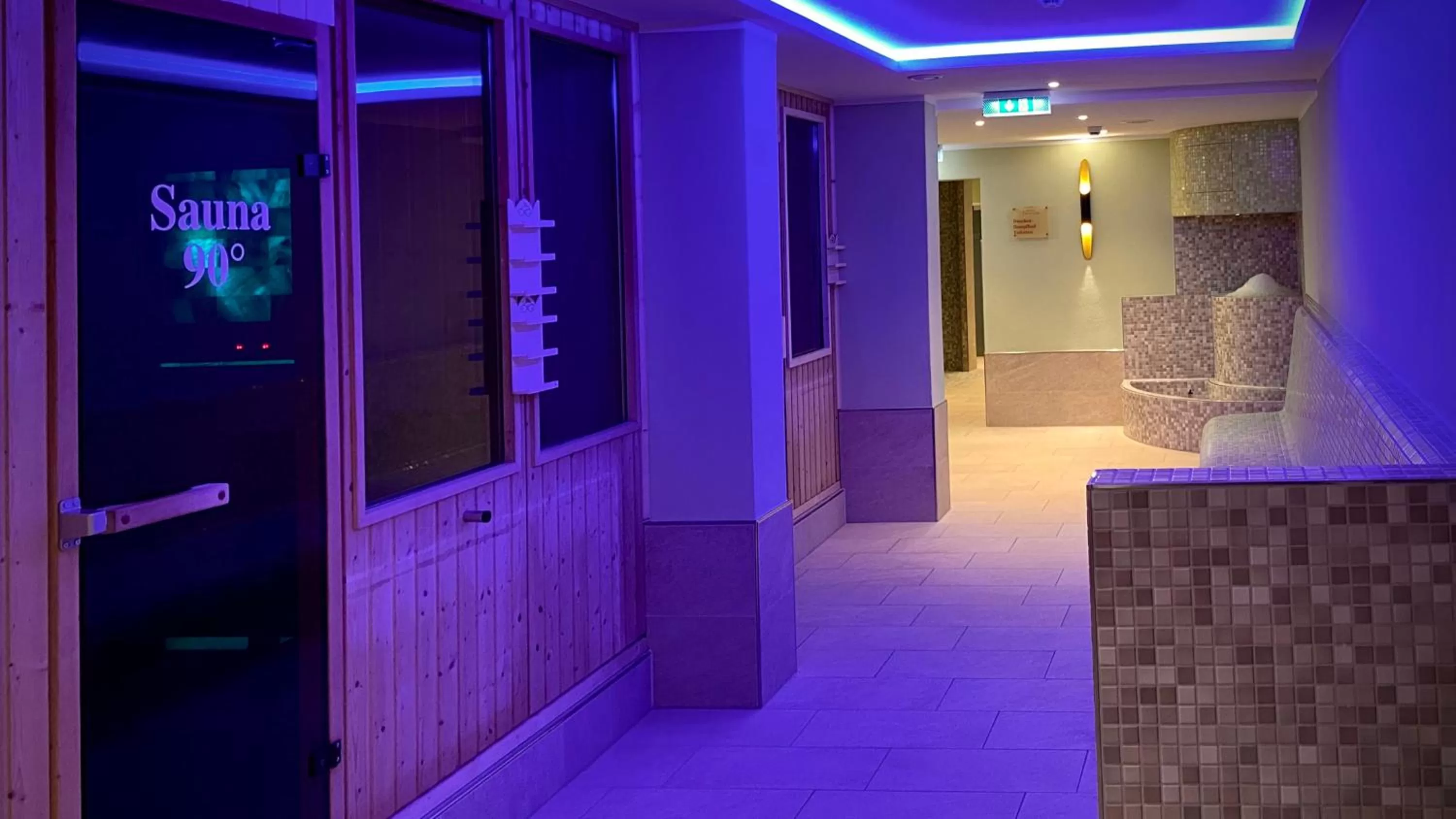 Sauna in Moselstern Hotel Brixiade &Triton