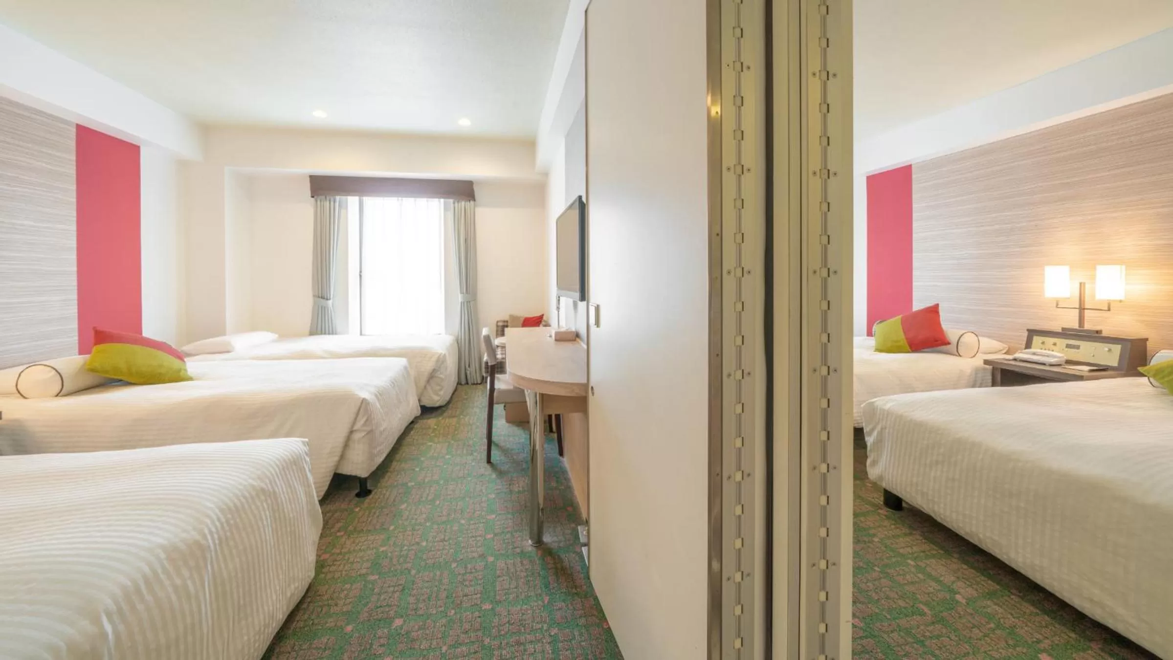 Photo of the whole room, Bed in New Otani Inn Sapporo