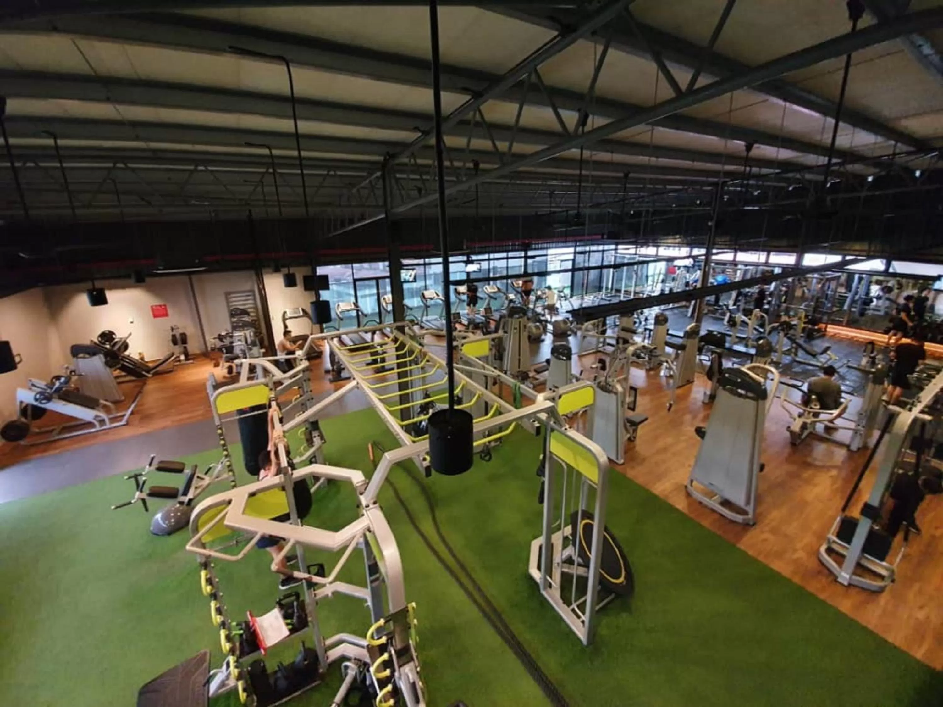 Fitness centre/facilities in ARENA Boutique Hotel Kuala Terengganu