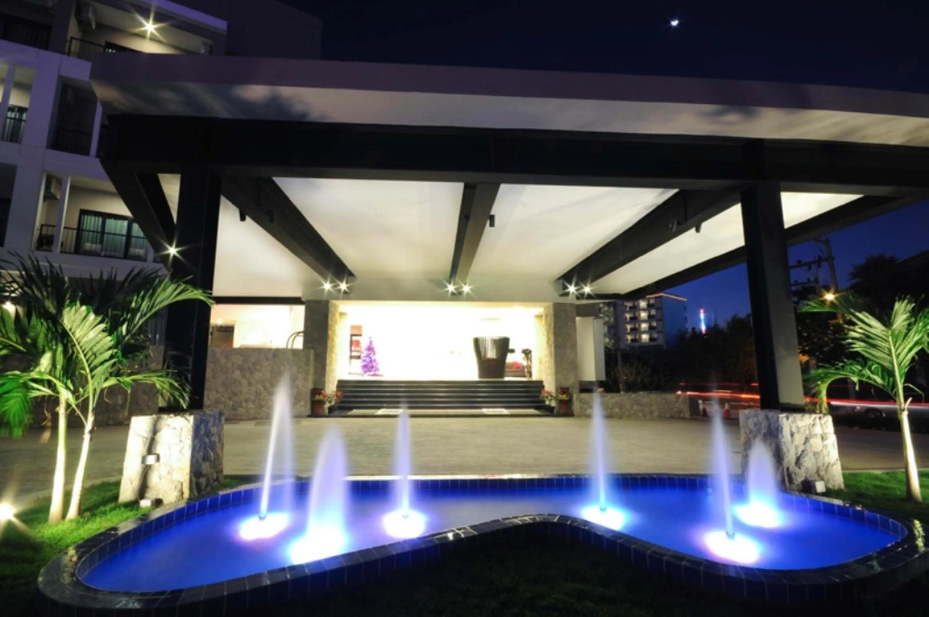 Facade/entrance in Hotel J Residence Pattaya